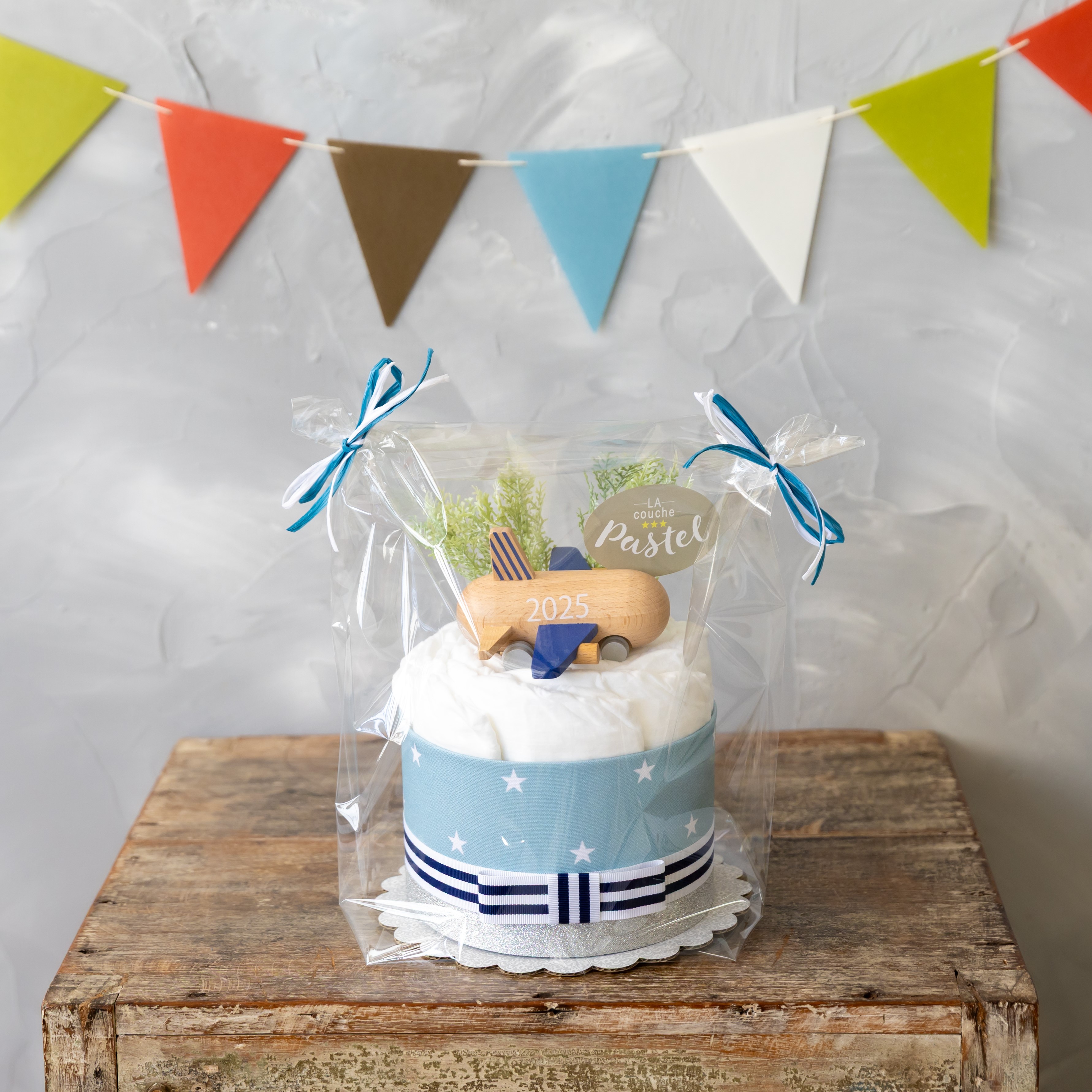 2025年限定年号ロゴ入り「kiko+」のmini jet付オーガニックおむつ