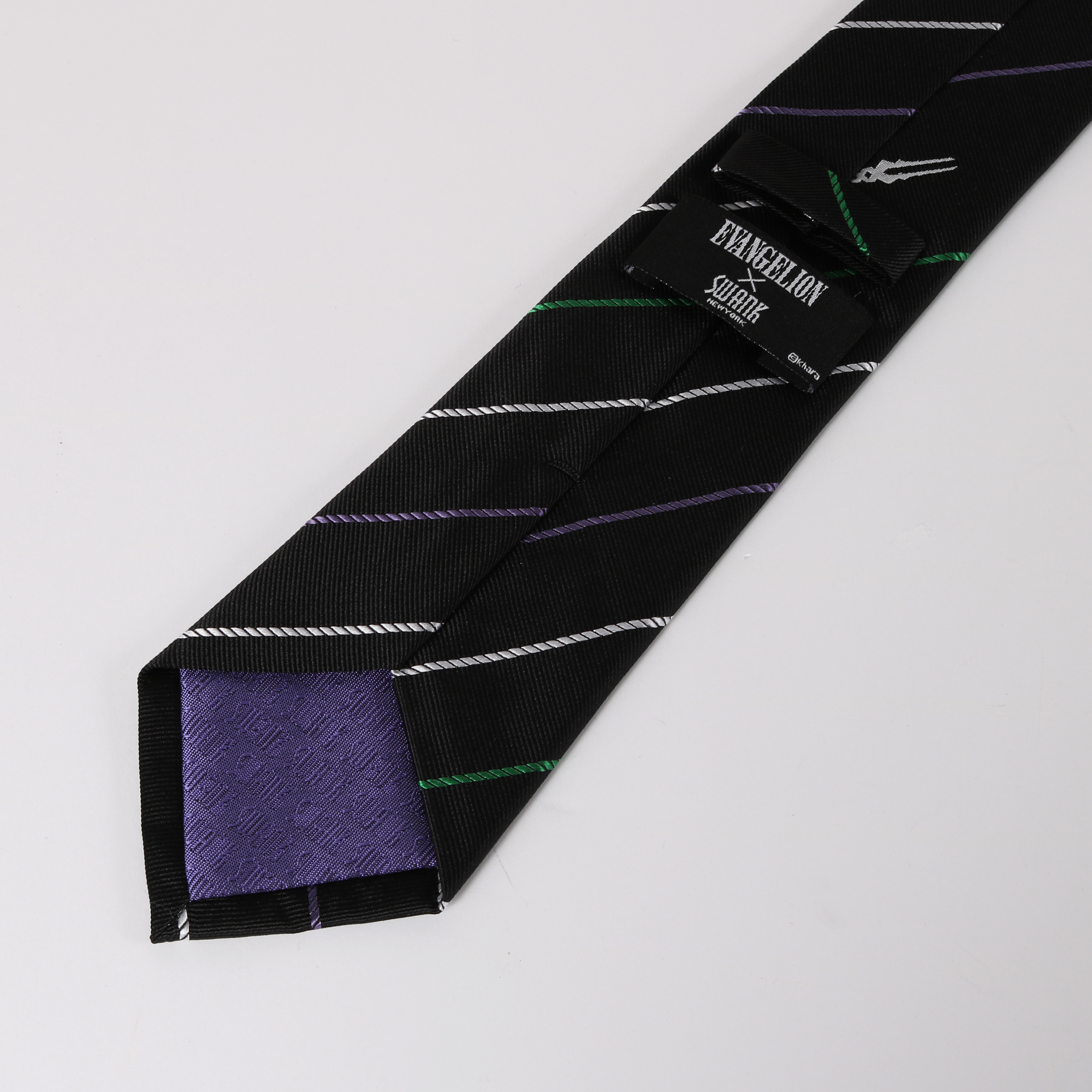 大人気！SWANK スワンク×エヴァンゲリオン タイバー×ネクタイロンギヌスの槍 スワンク ネクタイピン SWANK×EVANGELION ヱヴァンゲリヲン ロンギヌス