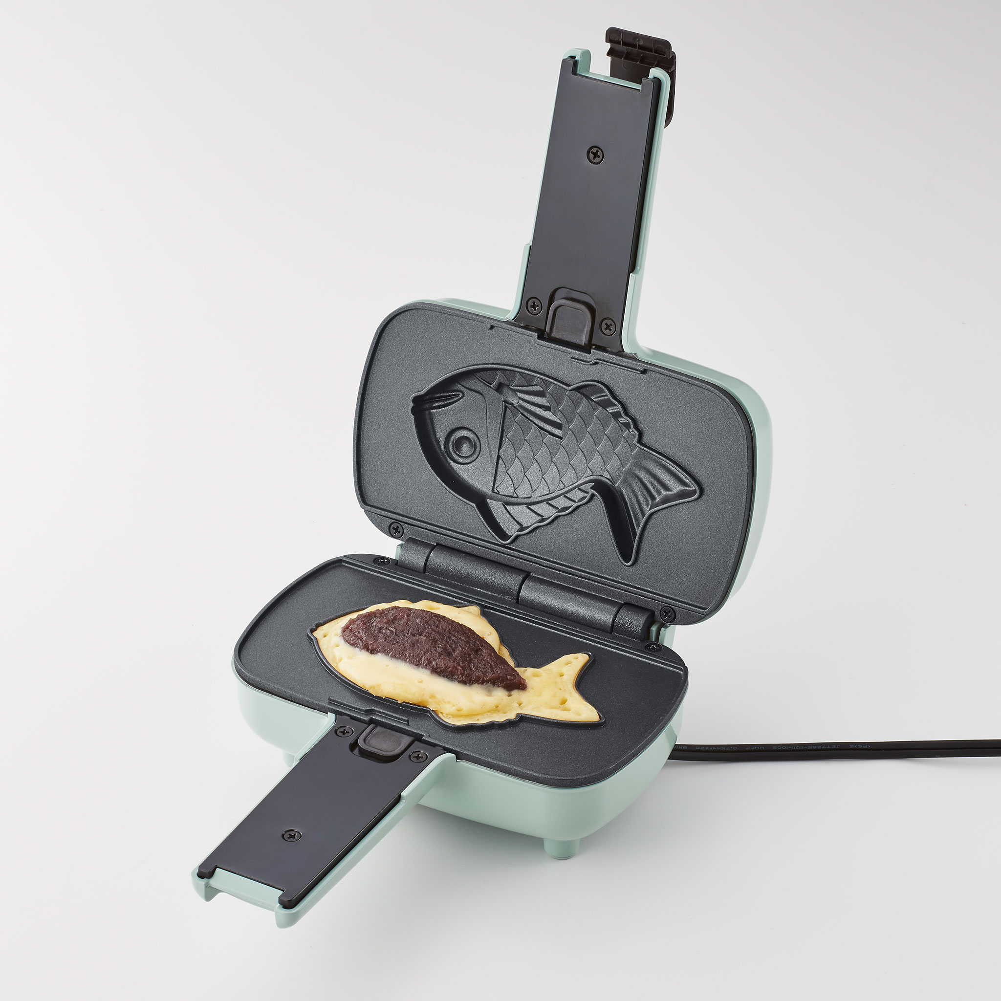 交換プレート付きセット】ハーフホットサンドメーカー&たい焼き