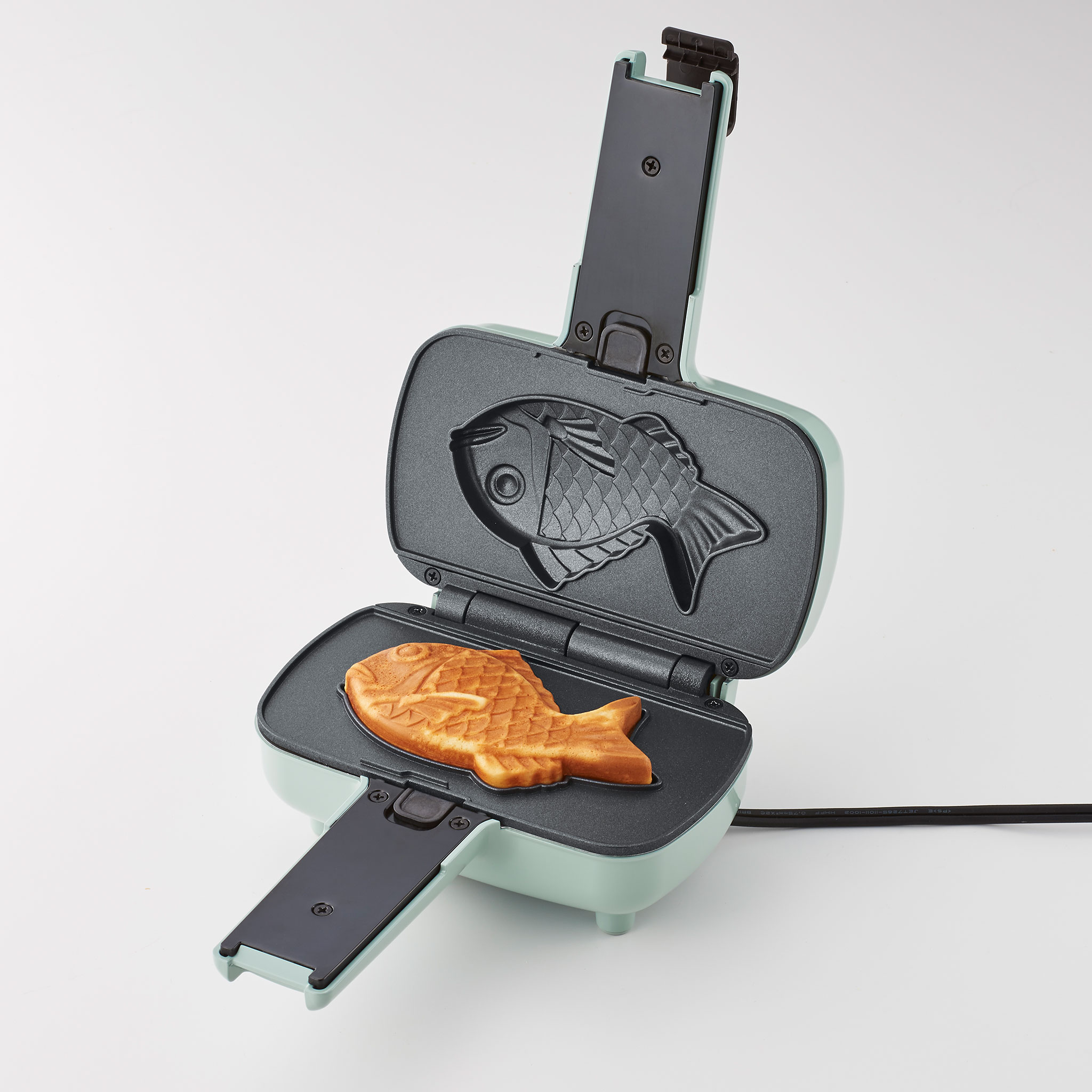 交換プレート付きセット】ハーフホットサンドメーカー&たい焼き