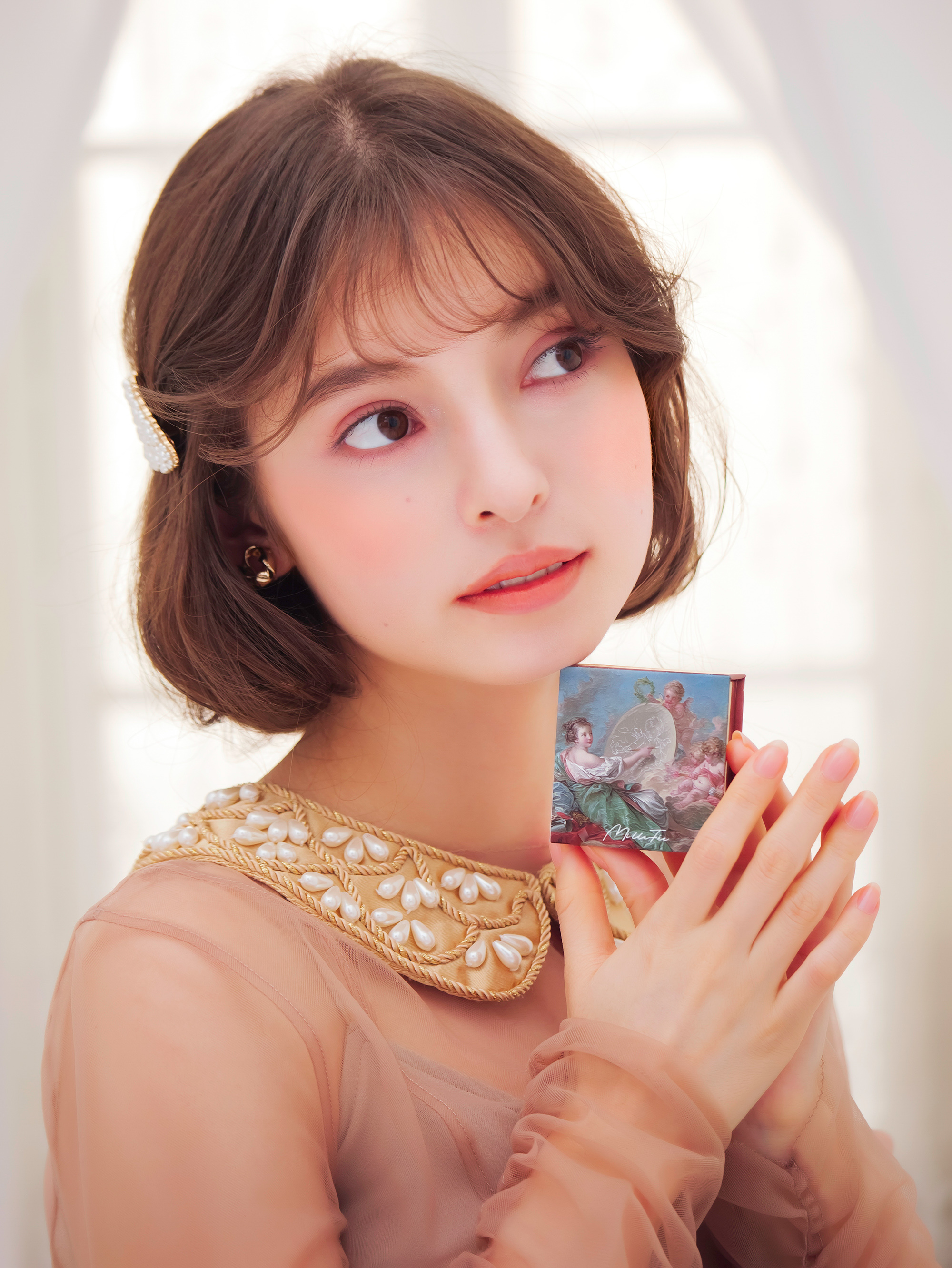 天使の絵画チーク | MilleFée（ミルフィー）のプレゼント・ギフト通販