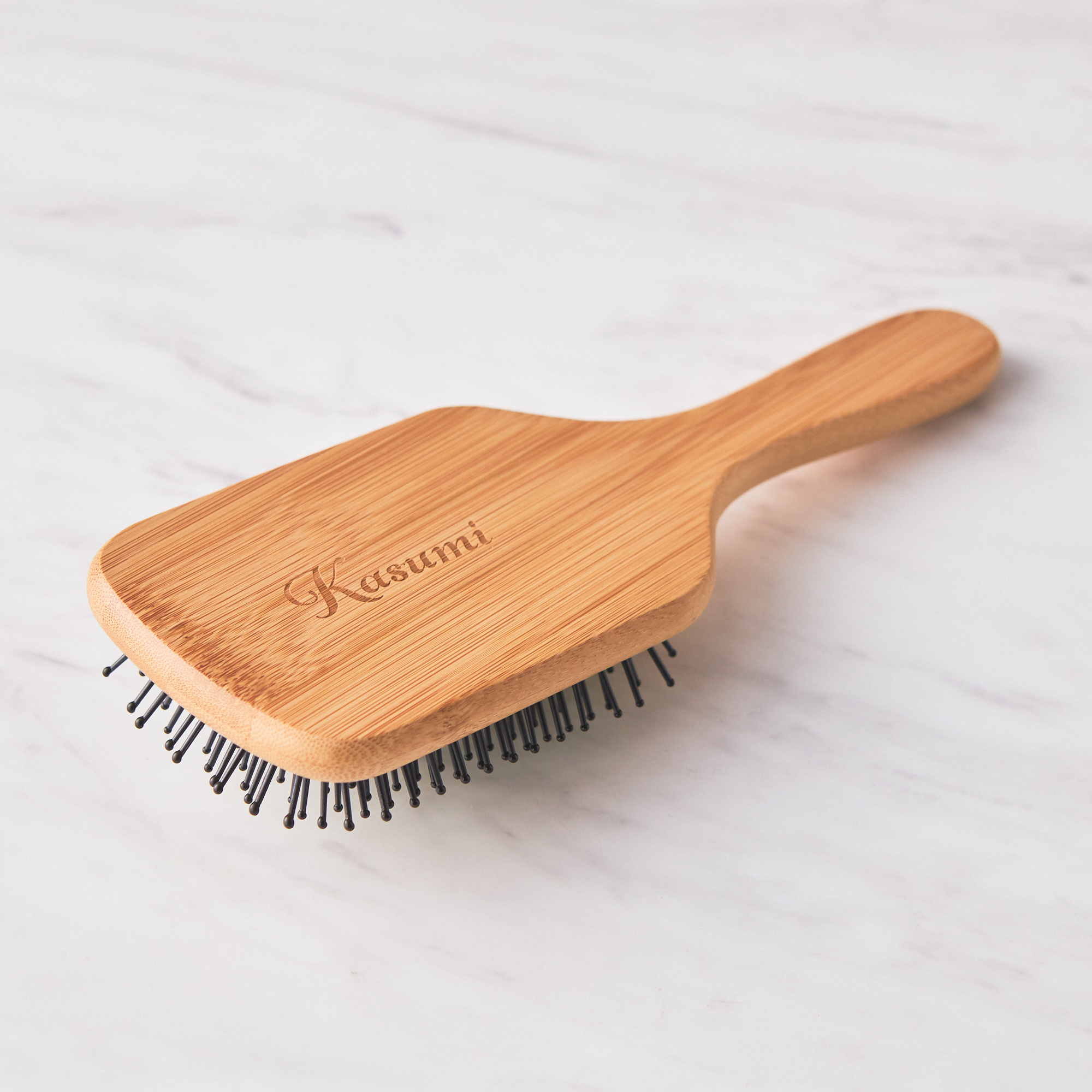 名入れ刻印】髪が潤う木製パドルブラシ&ヘアセラムセット | THE BODY