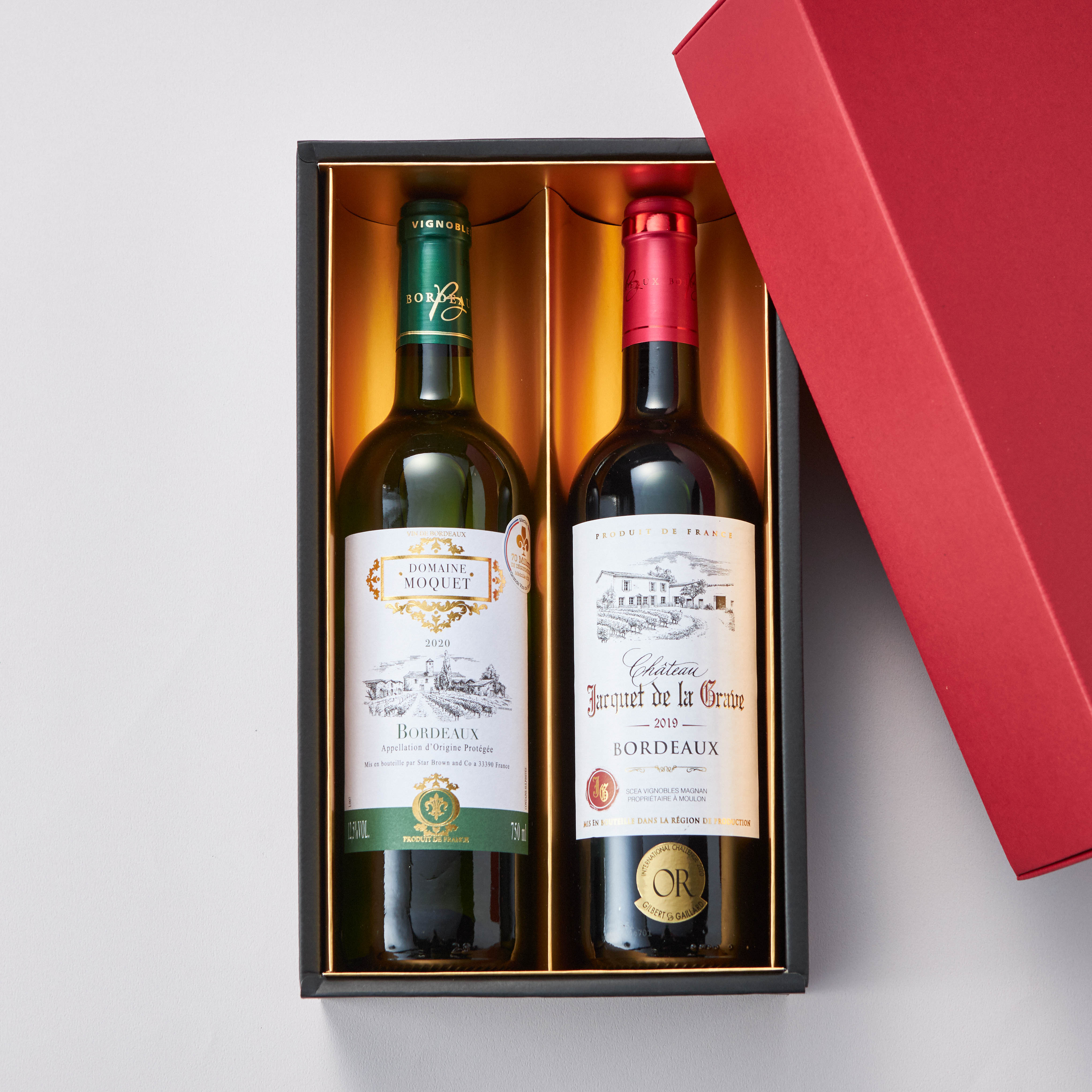 フランス金賞受賞　赤白12本セット 750ml フランス金賞受賞 赤白12本セット 750ml フランス金賞受賞 赤白12本