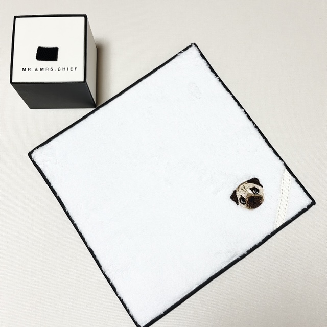 大人気】ヘアブラシと犬ハンカチ | MR. & MRS. CHIEF（ミスターアンド