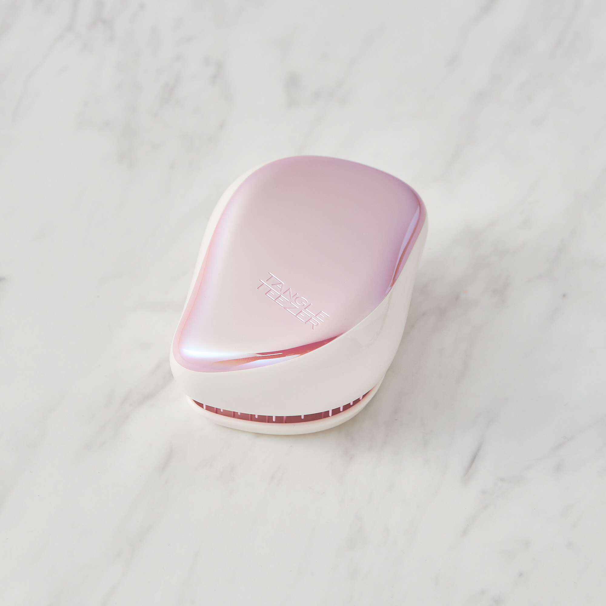 名入れ】うるつやヘアオイル＆ブラシセット | TANGLE TEEZER（タングル