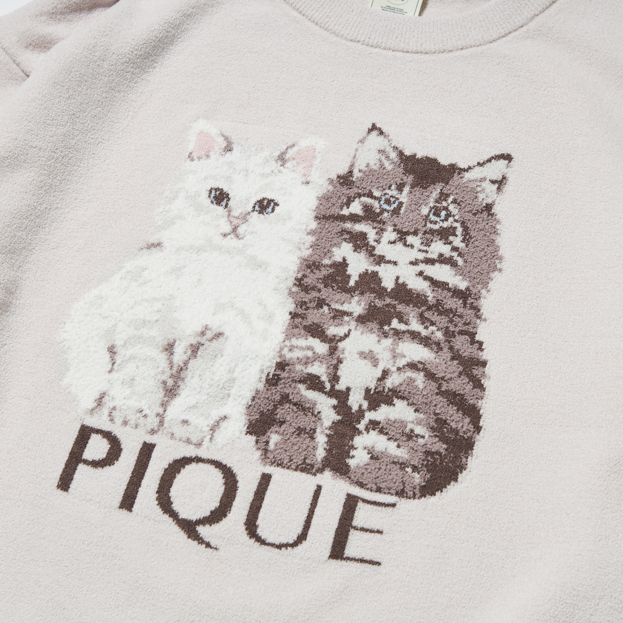 WOMEN】ツインズキャット JQDプルオーバー&ショートパンツセット