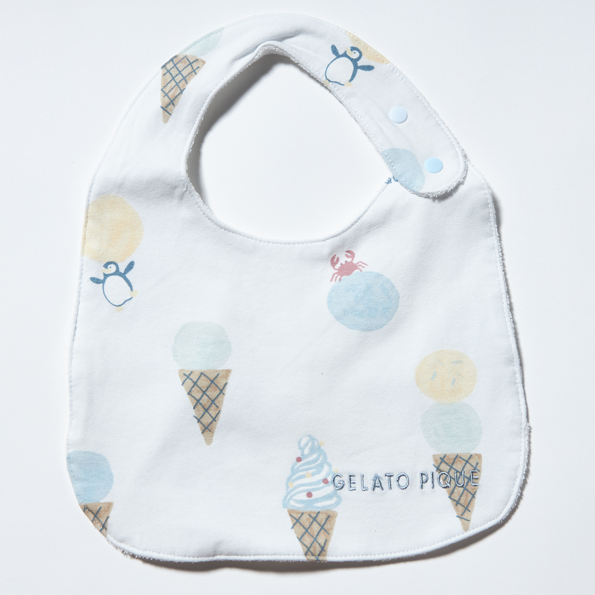ジェラートピケ　アイスクリーム柄 ジェラートピケ gelato pique アイスクリーム柄ママバッグ