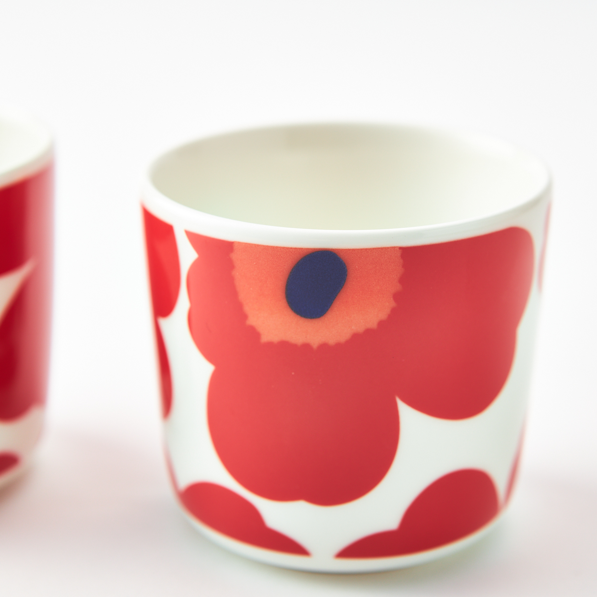 ペア】ウニッコ ラテマグ レッド | Marimekko（マリメッコ）の