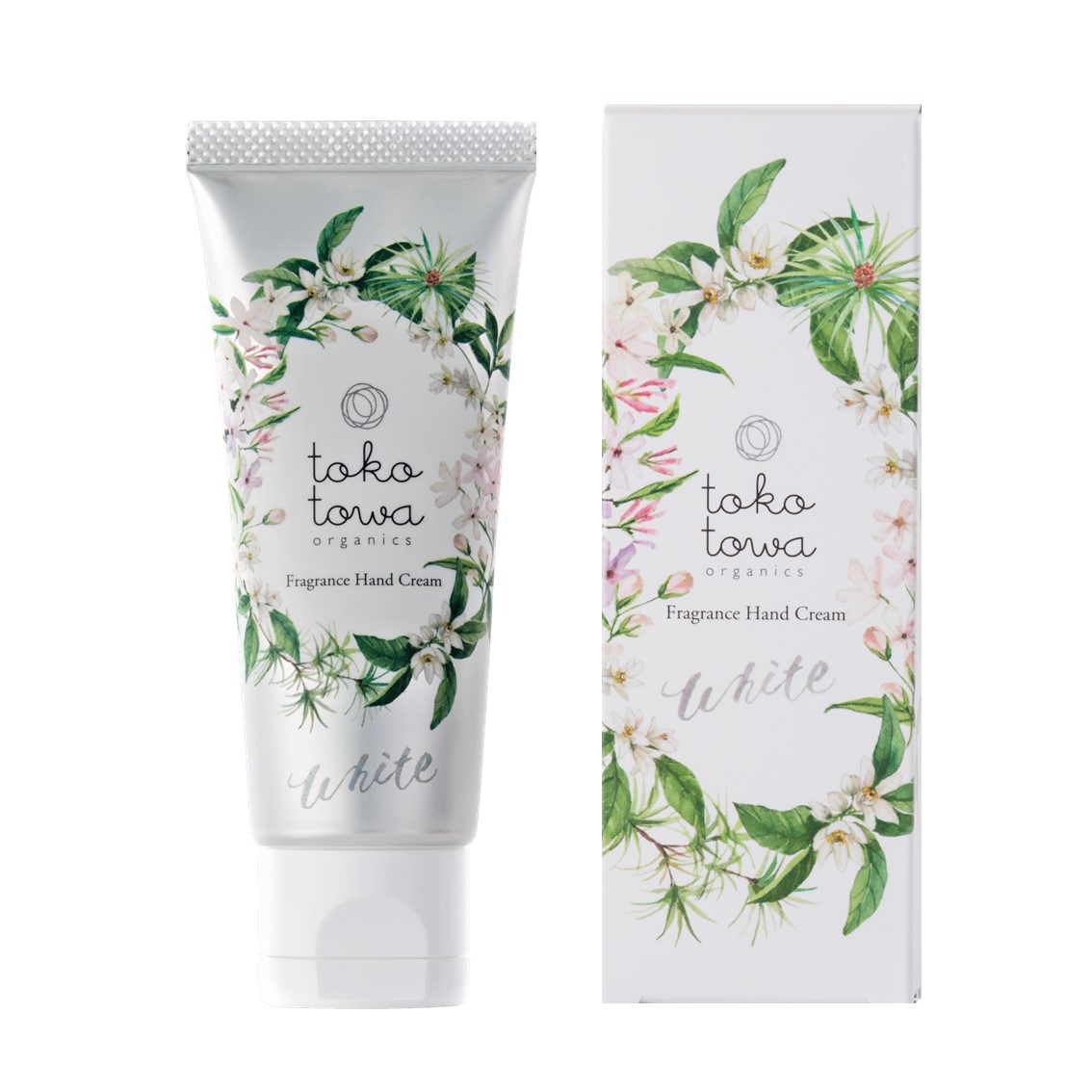 フレグランスハンドクリーム | トコトワオーガニクスのプレゼント