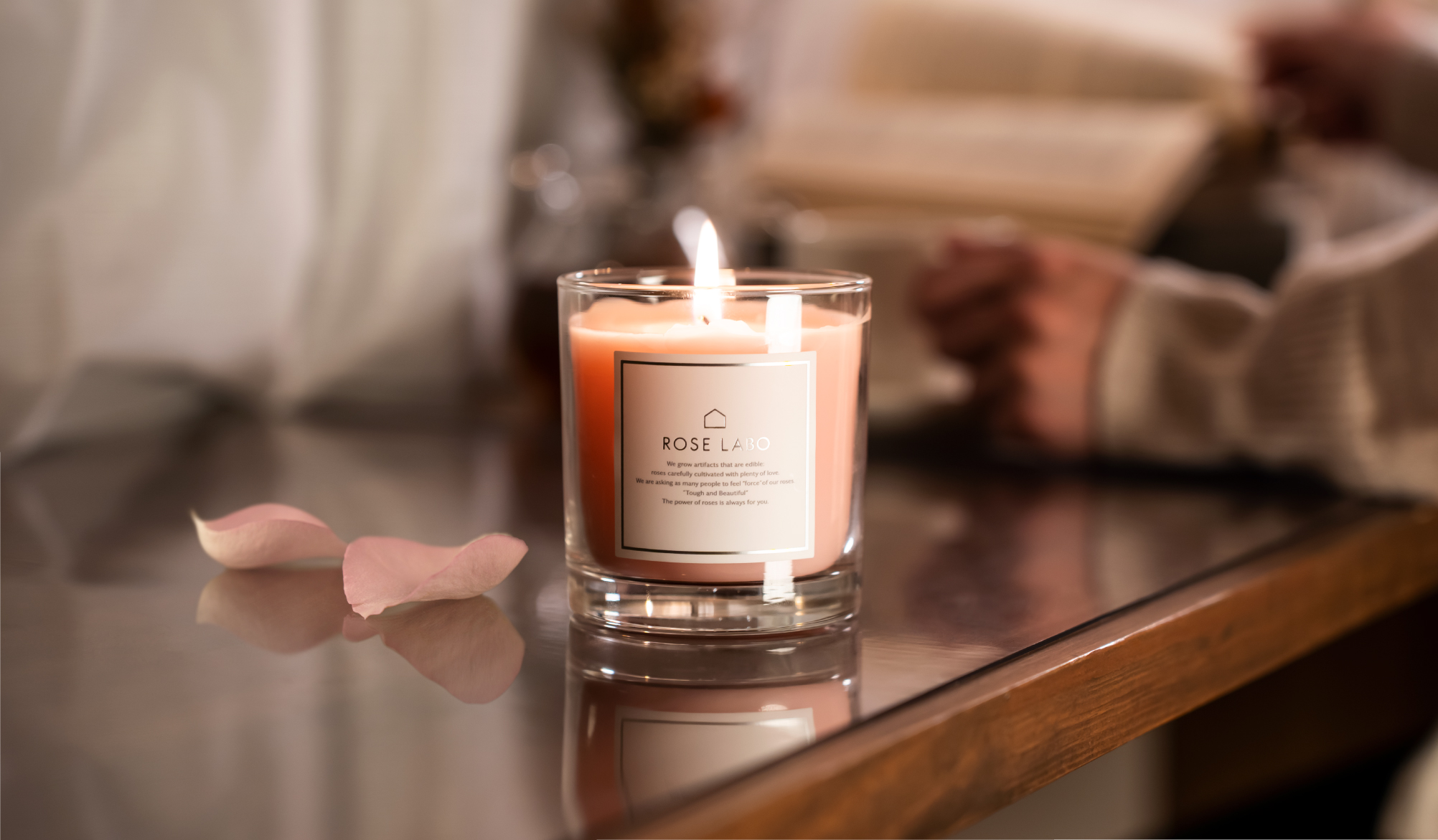 ローズキャンドル | ROSE LABO（ローズラボ）のプレゼント・ギフト通販
