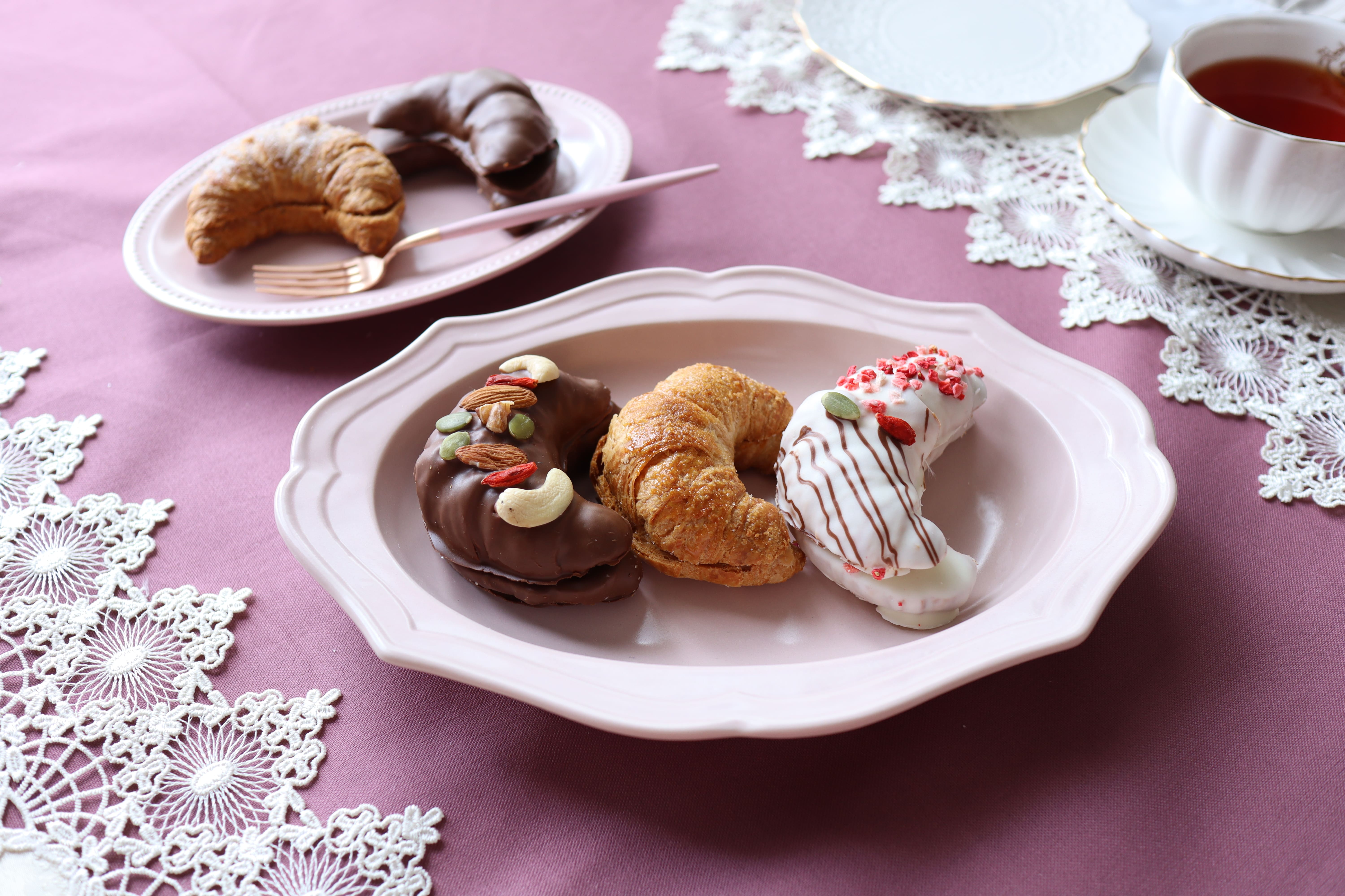 オリヴァ・愛空　福井100枚セット　最終値下げ 出産内祝い・名入れ】クロワッサンラスク（選べる個数5・10個） | CAFE