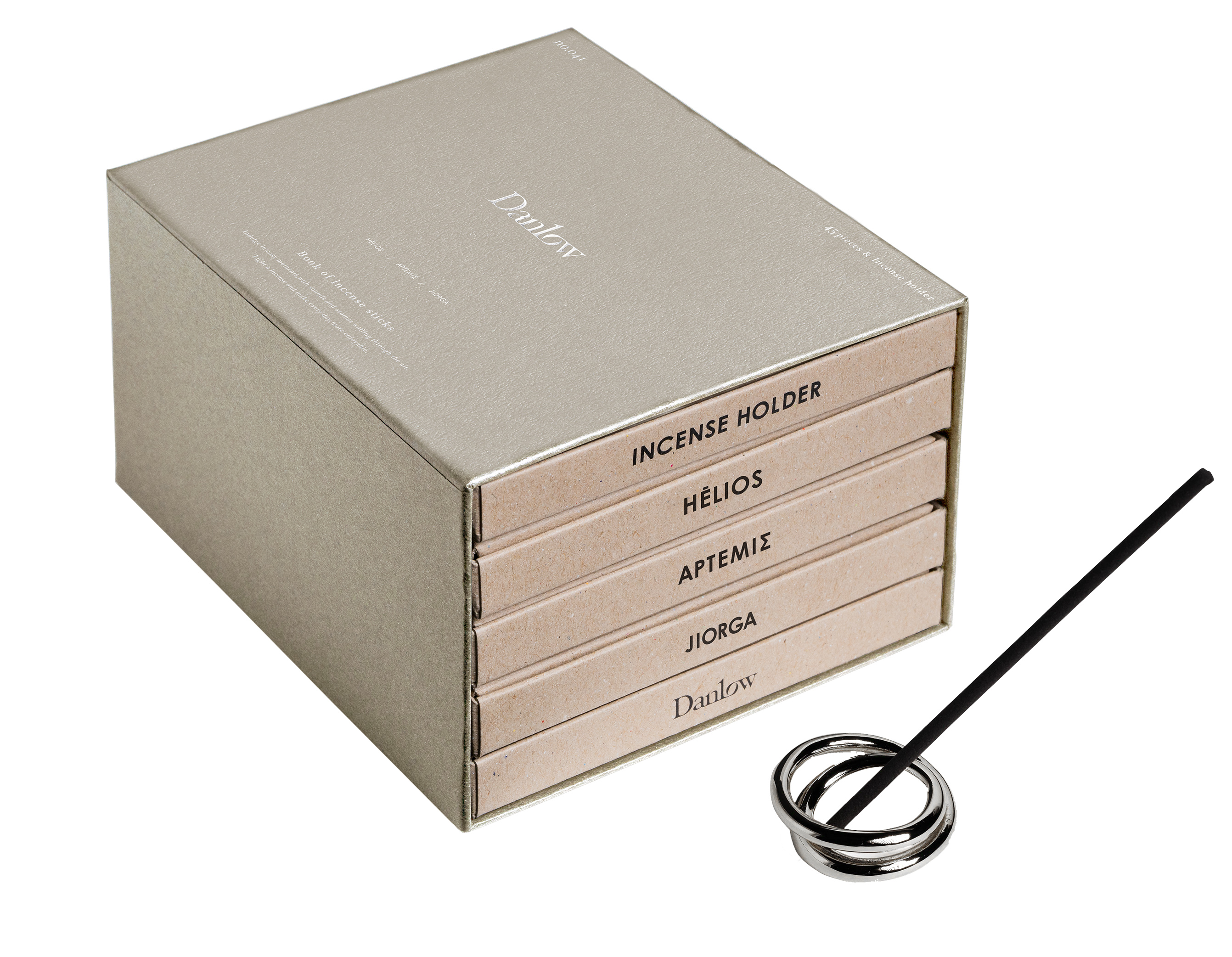 お友達が香りを選べる】ブックオブインセンススティック | Danlow