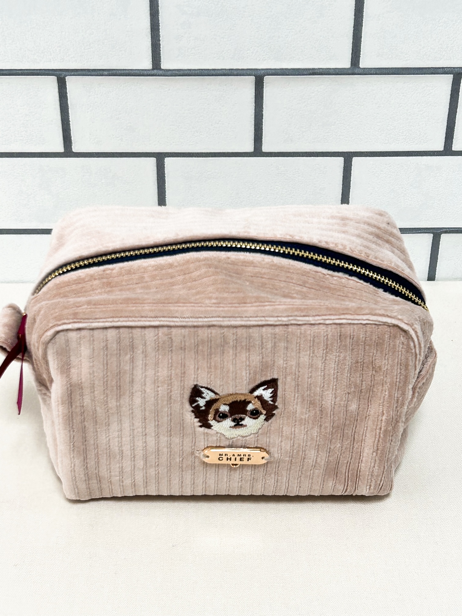 色んな犬種から選べる】INU POUCH | MR. & MRS. CHIEF（ミスターアンド