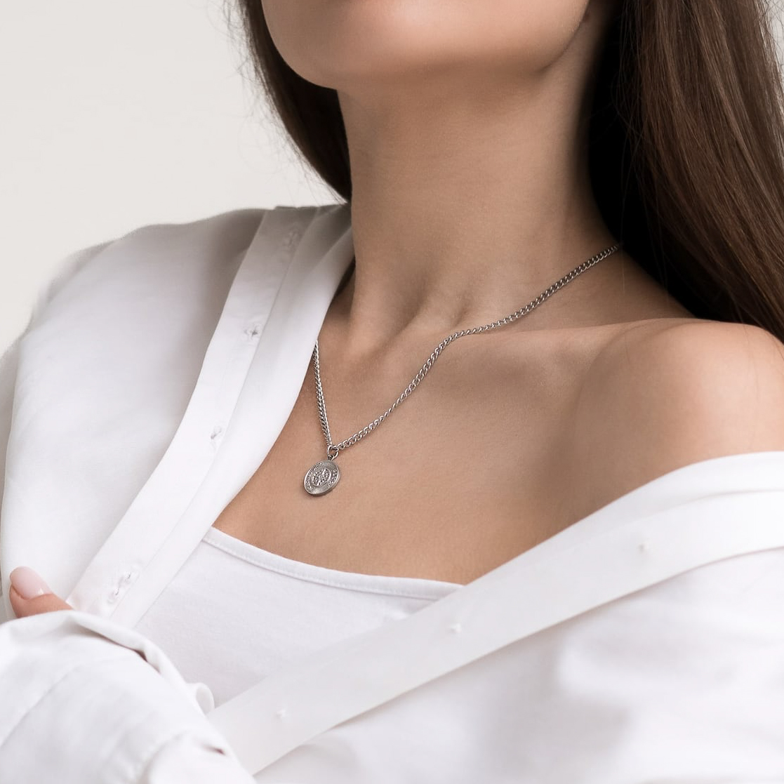 ギフトBOX入り】コインネックレス＆Dreiリングセット（ゴールド/シルバー/ローズゴールド） | GLUCK（グルック）のプレゼント・ギフト通販 |  TANP（タンプ）