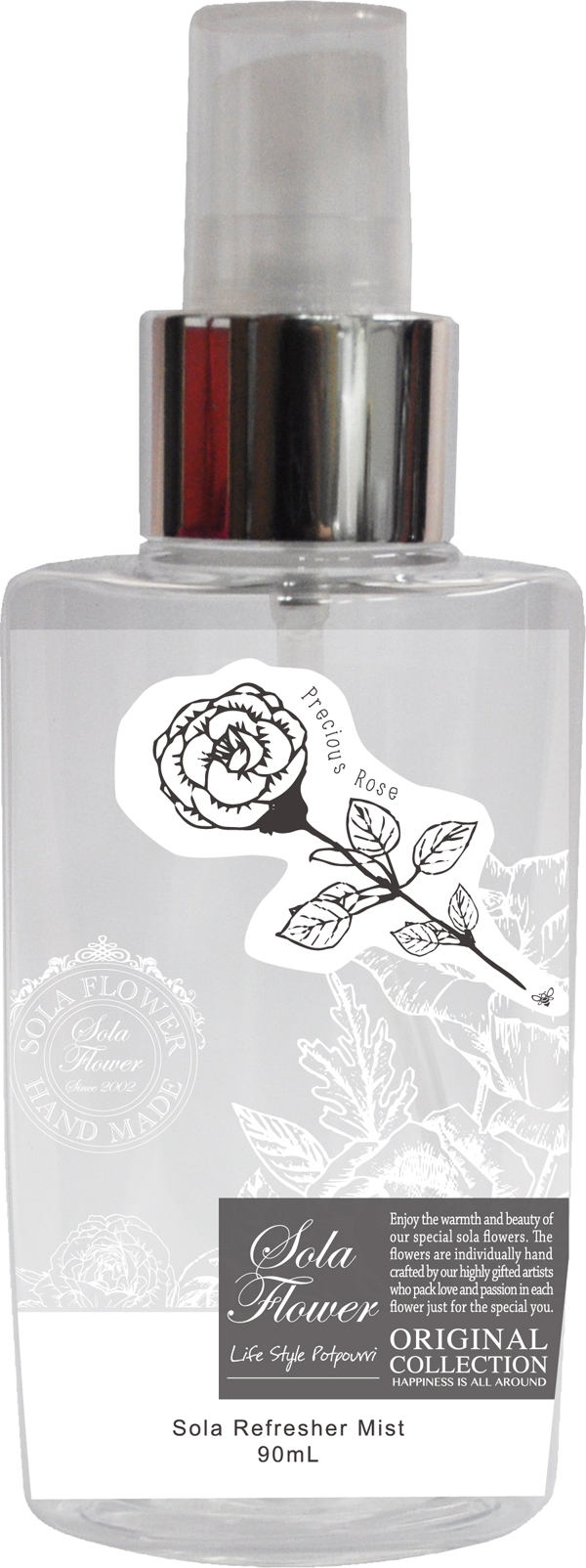 英国製  Mist Rose 瑞々しいフローラル❁﻿プレート ローズガーデンを散策しているときに包まれる芳しい香り Original Reed