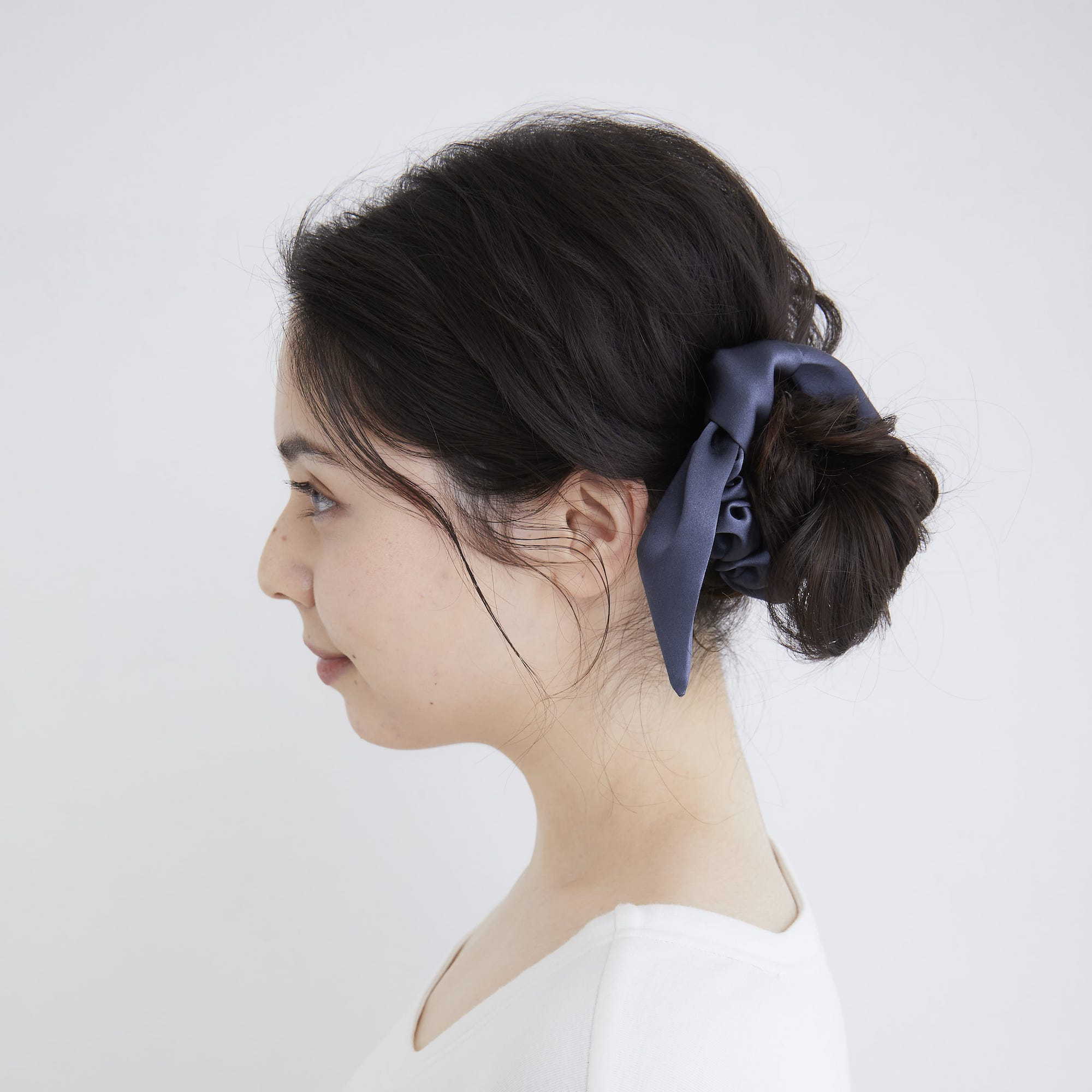 シルクリボンシュシュ 2WAYタイプ | Foo Tokyo（フー トウキョウ