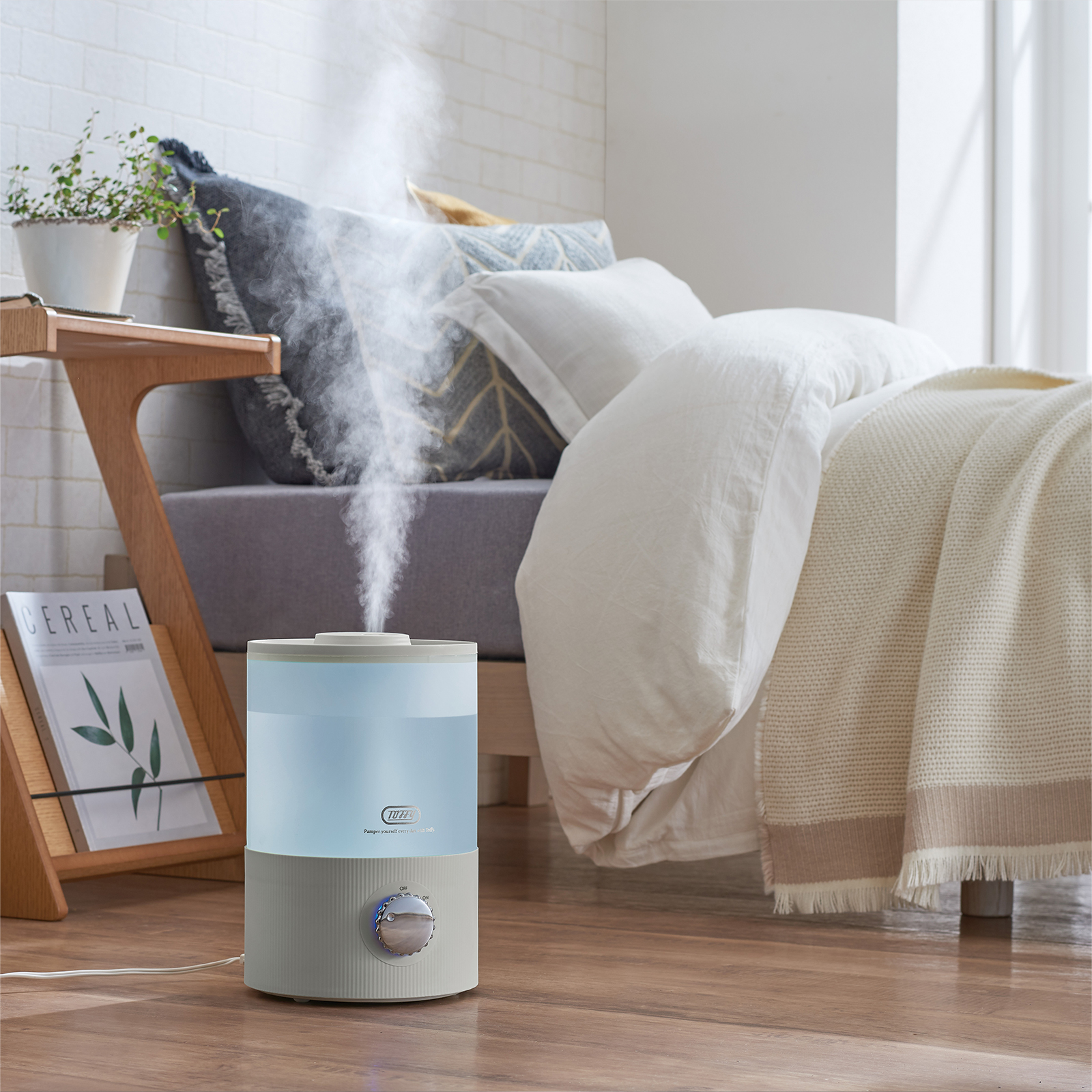 Toffy 抗菌アロマ加湿器 3.3L | Toffy（トフィー）のプレゼント