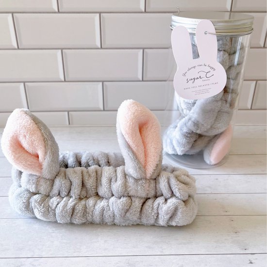 うさ耳ヘアバンド | sugar.C beauty（シュガーシービューティー