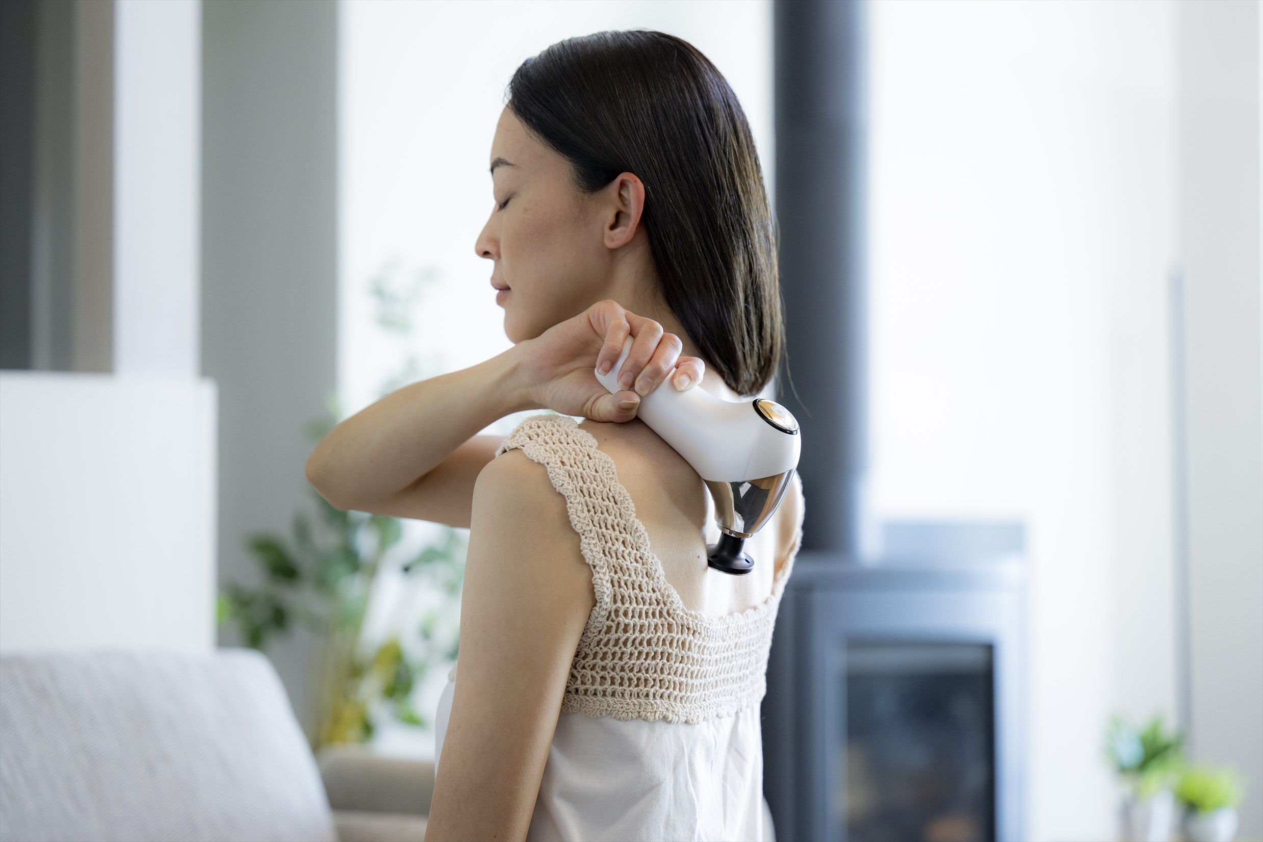 リセット＆エナジー リリースホットガン ホワイト | RelaxingWork