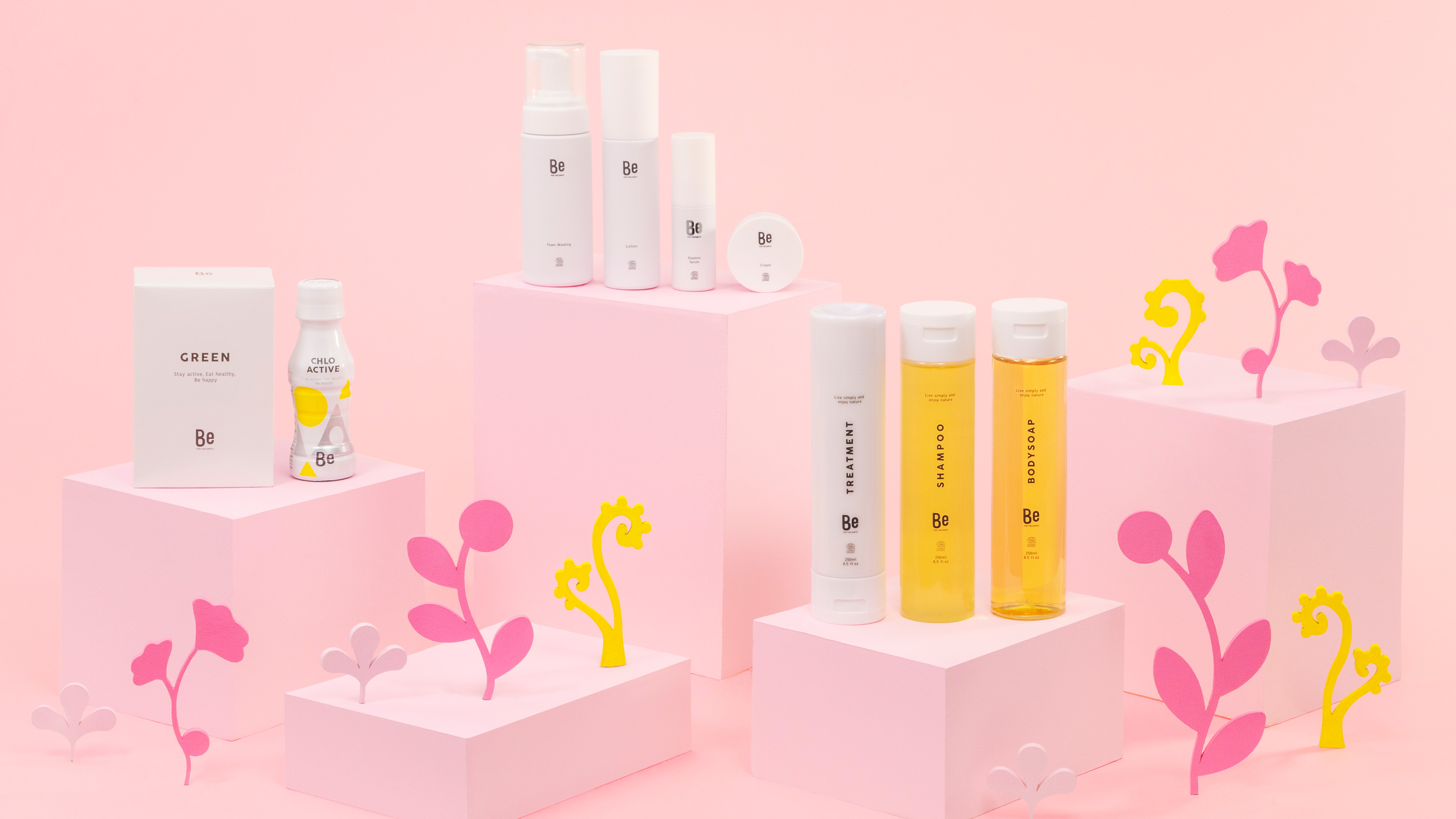 Beシャンプー＆トリートメントセット | Be（ビー）のプレゼント