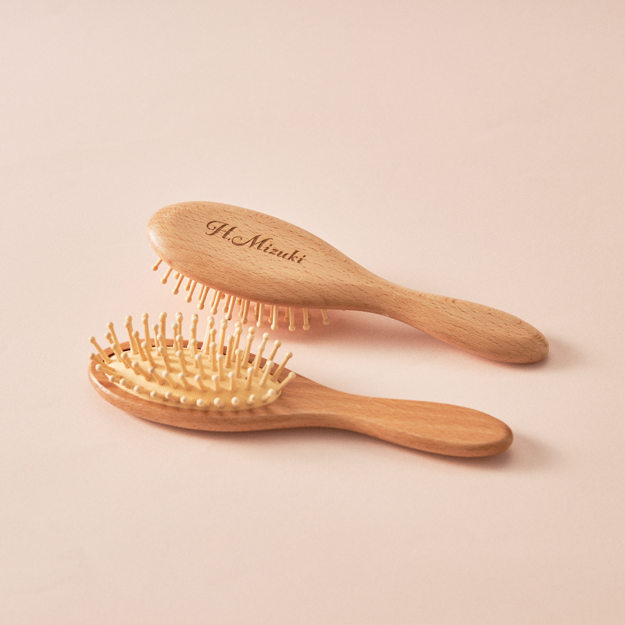 AJEBA 木製ヘアブラシ AJEBA 木製ヘアブラシ