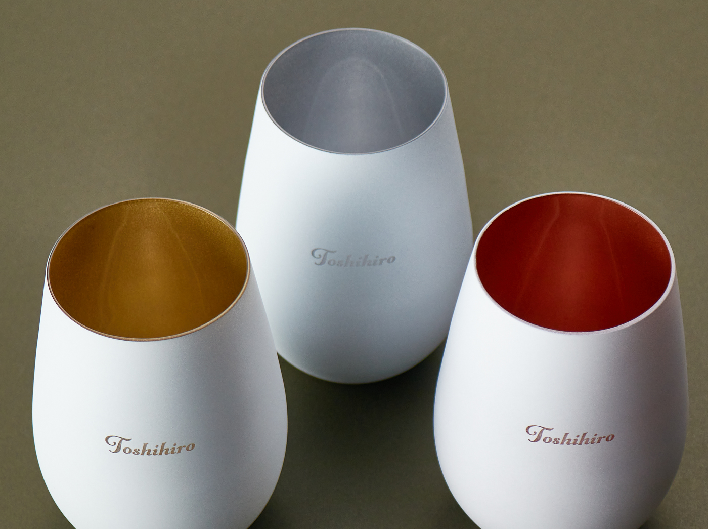 傘寿・米寿・名入れギフト】メタルカラータンブラー&ちゃんちゃんこ