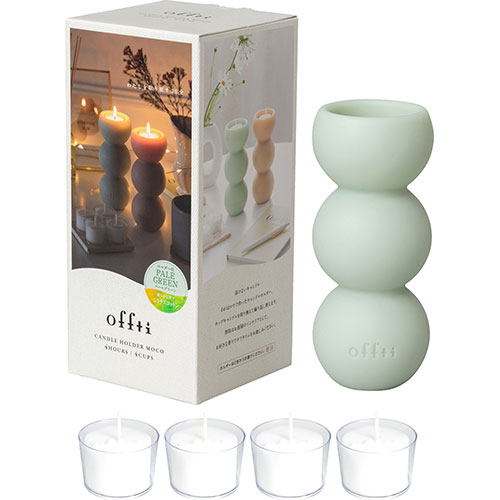 キャンドルホルダー モコ （キャンドル4個付） | offti（オフティ）の