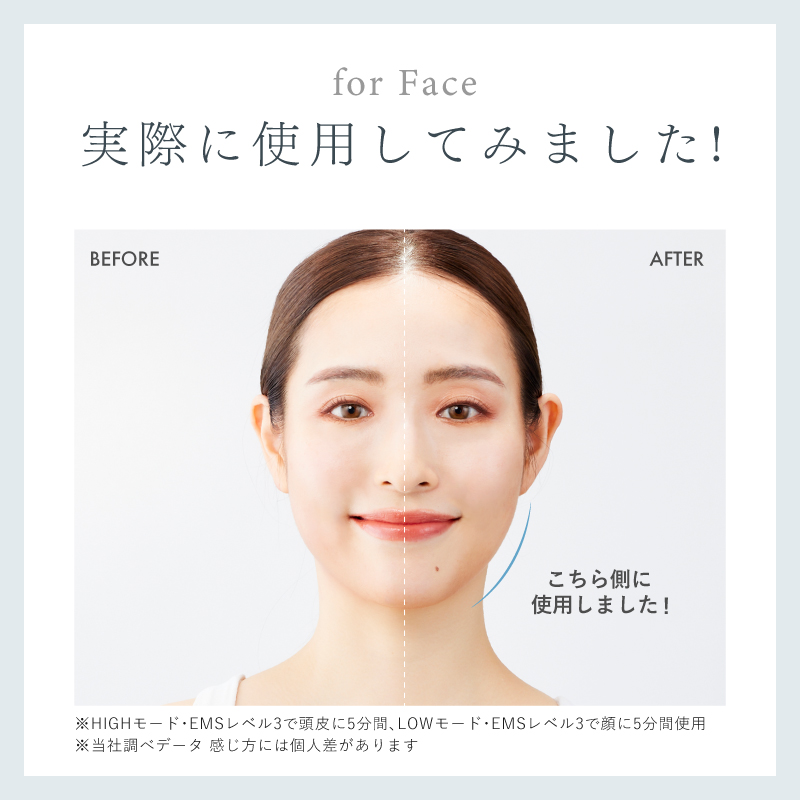 EMS×光LED×振動】EMSリフトブラシ＜EMS LIFT BRUSH＞ | NIPLUX（ニップ