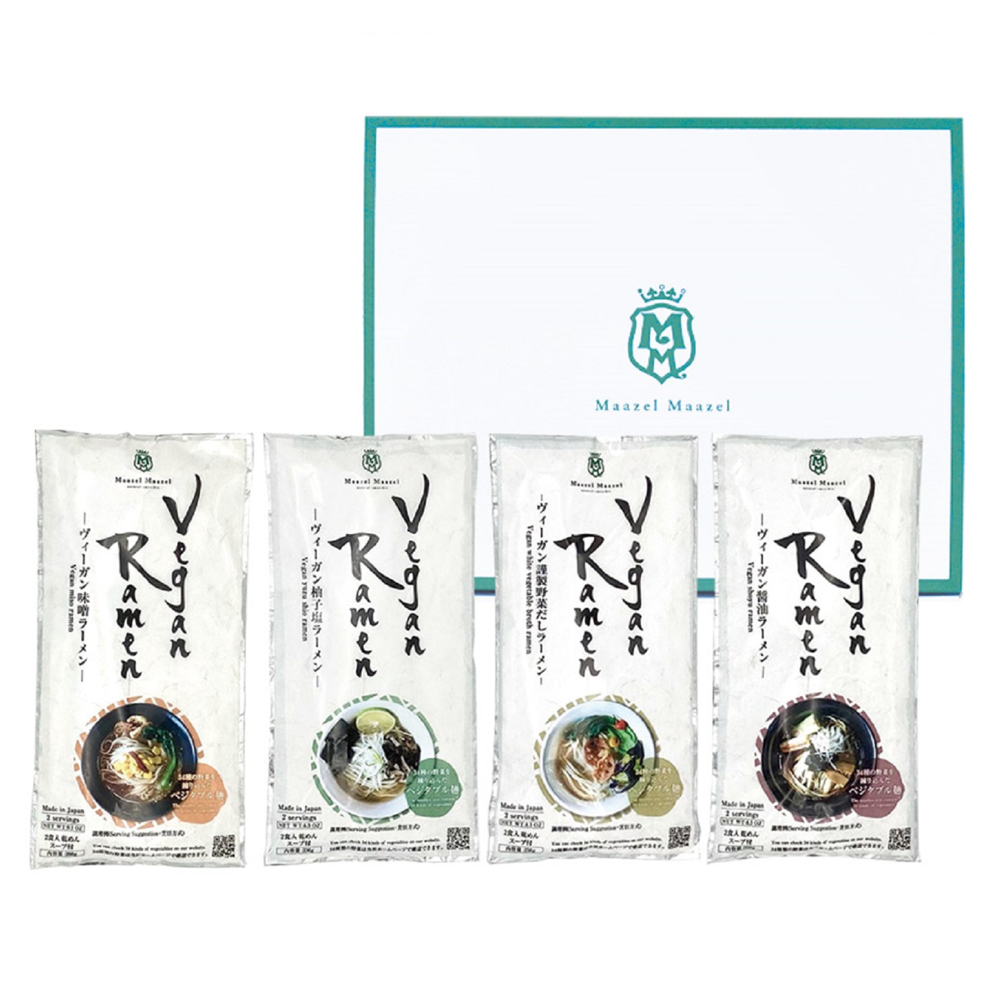 健康を気遣うあの人にも】野菜34種&米こうじ入りベジタブルラーメンセット | Maazel Maazel（マーゼルマーゼル）のプレゼント・ギフト通販  | TANP（タンプ）