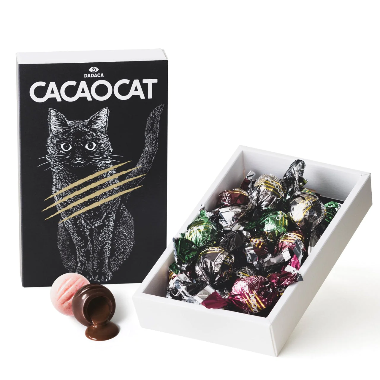 出産内祝い・名入れ】CACAOCAT ミックス プレミアムチョコレート