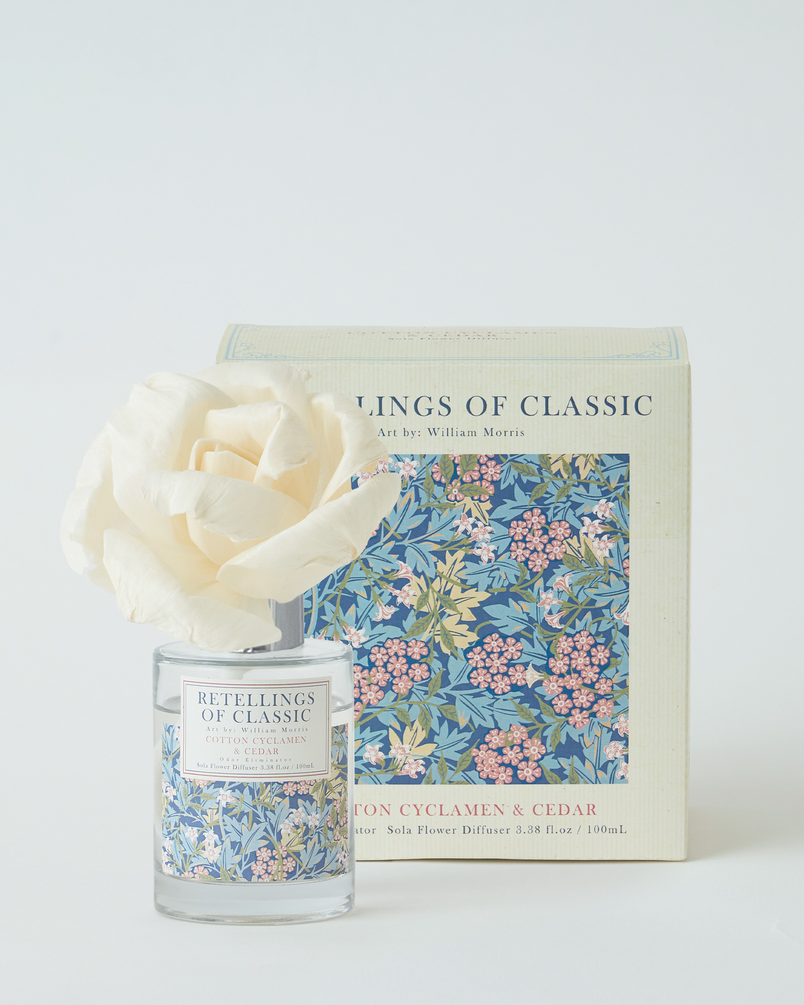 イケメン王子 シルヴィオ ソラフラワーディフューザー Solaflower Diffuser ソラフラワーディフューザー | RETELLINGS OF