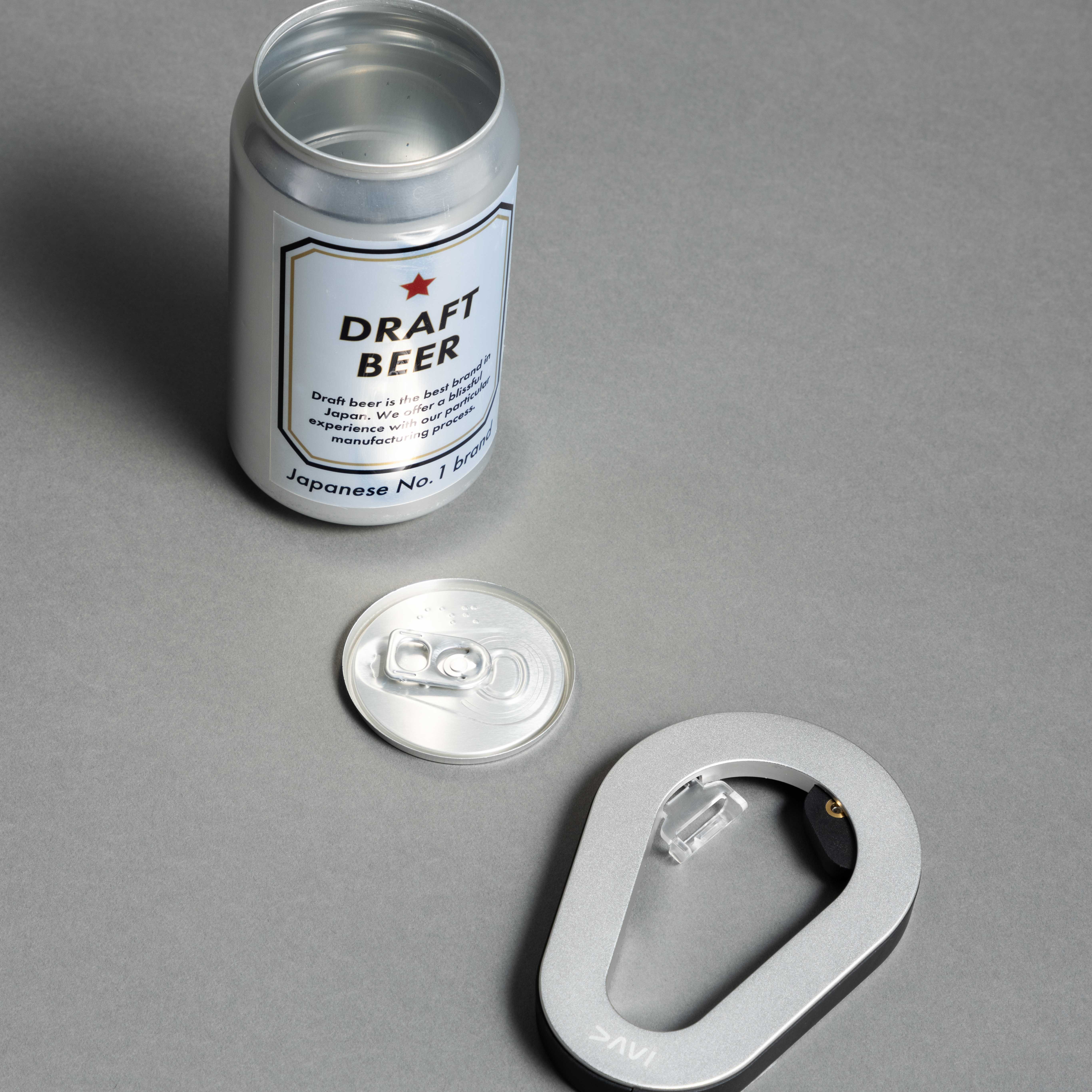 ビールの缶がそのままジョッキに】CAN OPENER | DAVI（ダヴィ）の