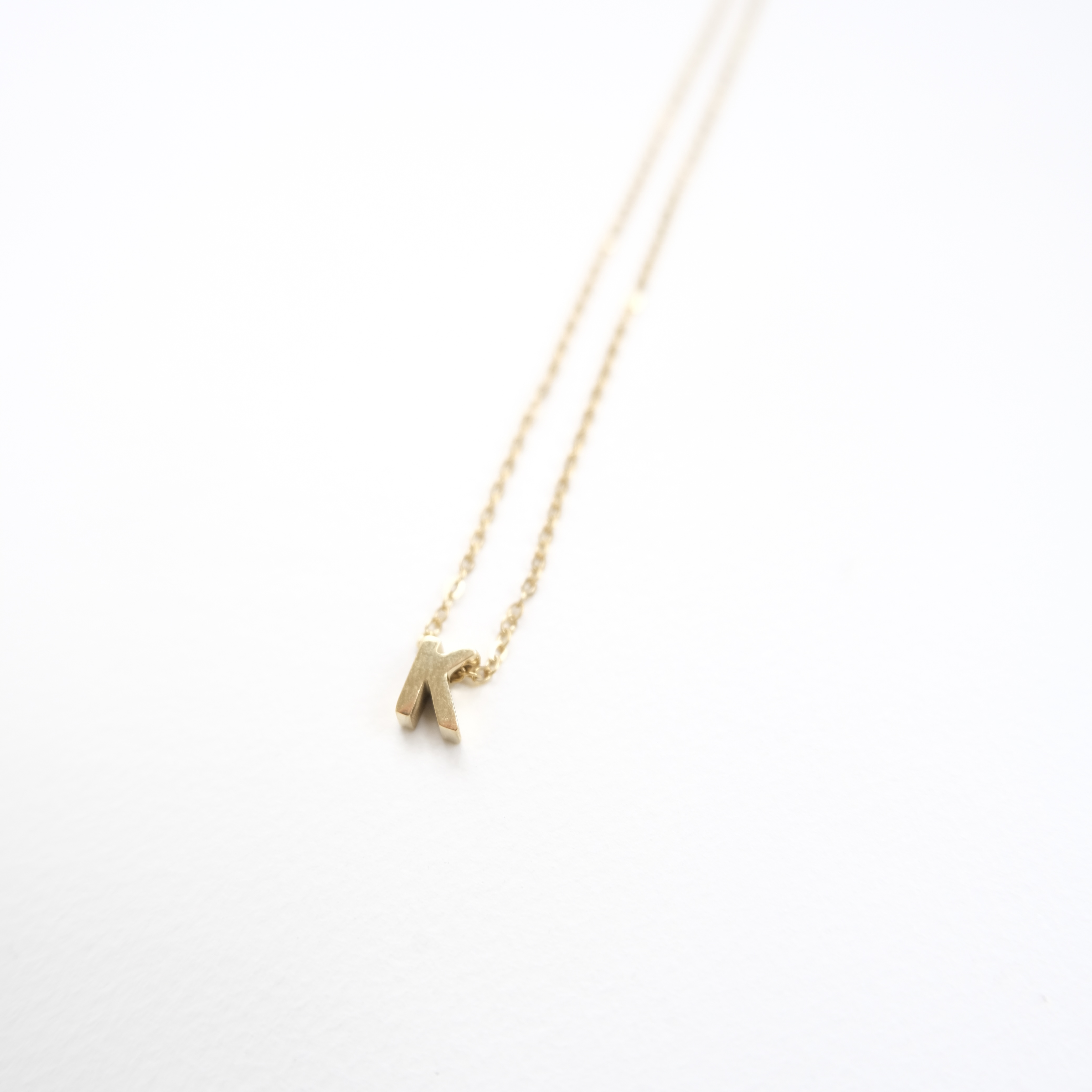 イニシャルネックレス | HOTARU（ホタル）のプレゼント・ギフト通販