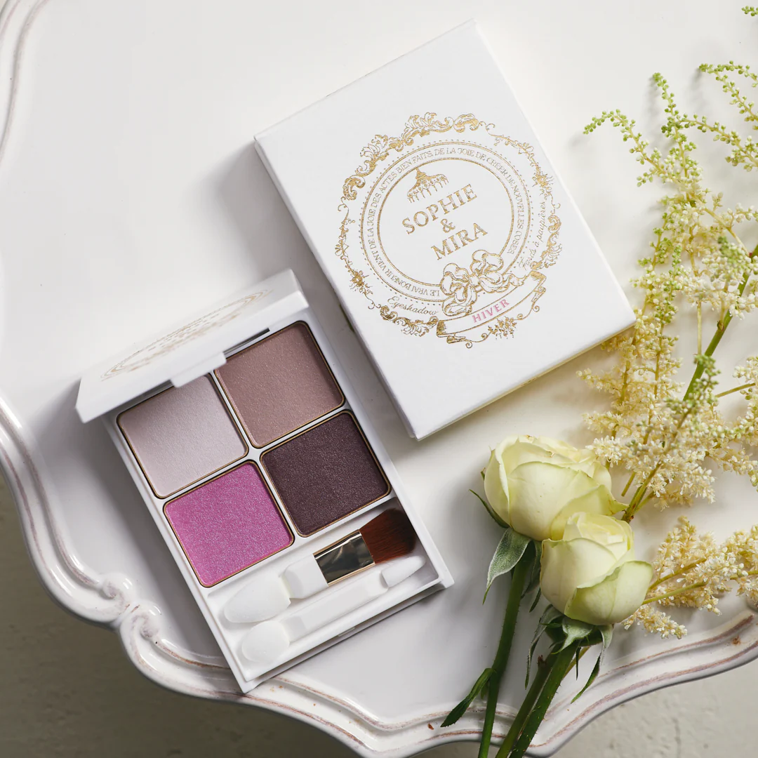 お友達がパーソナルカラーで選べる】香るアイシャドウパレット