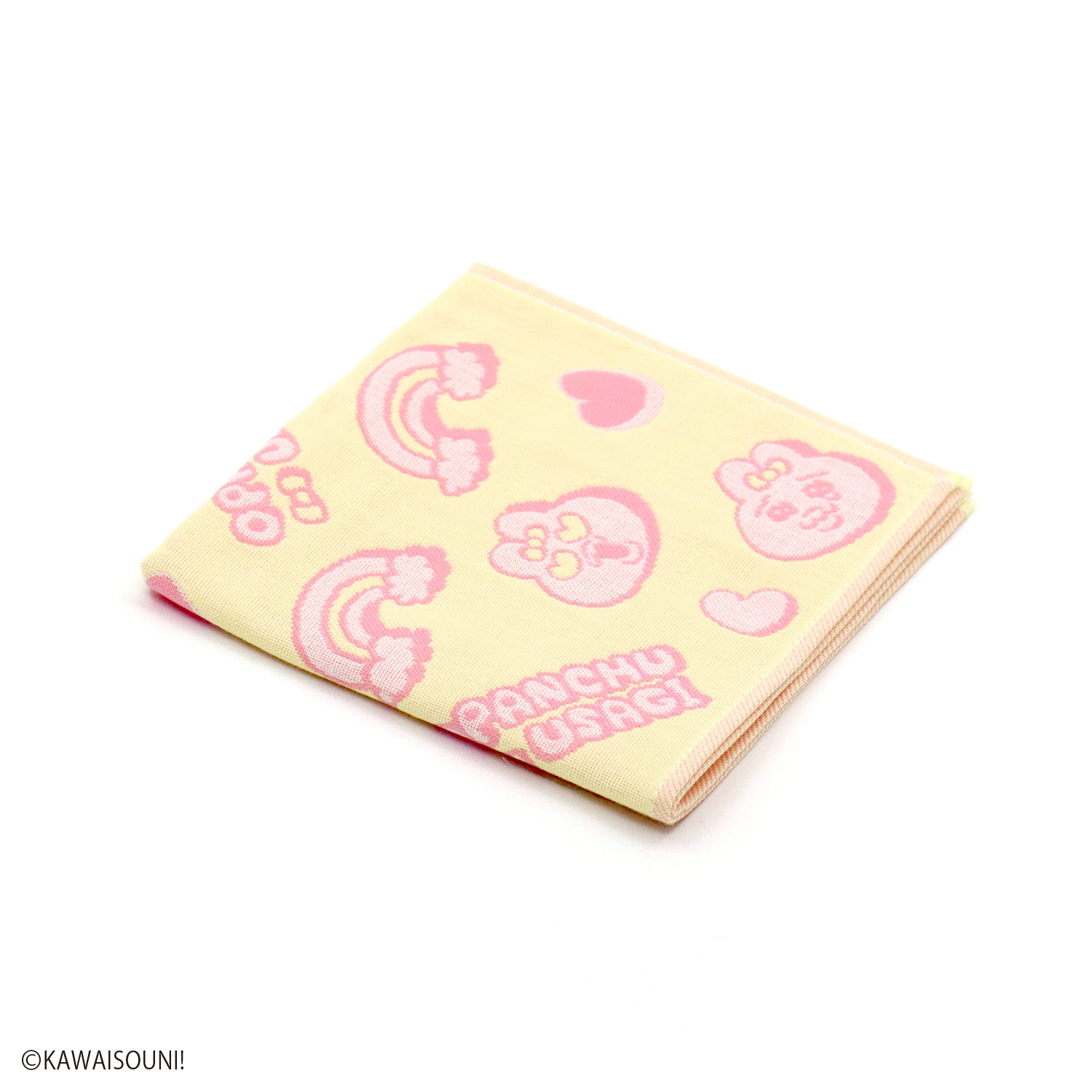 お顔・総柄ハンカチセット | おぱんちゅうさぎのプレゼント・ギフト