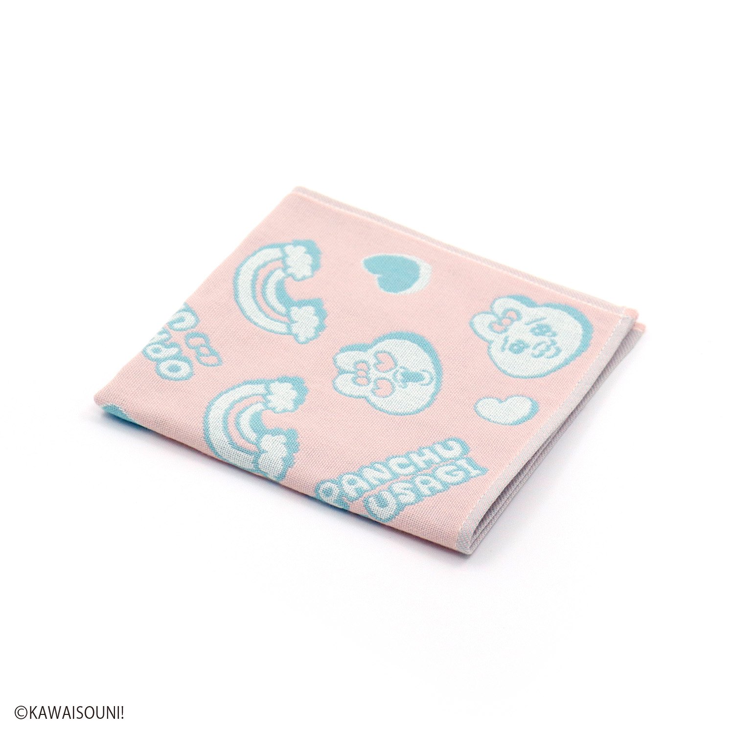 お顔・総柄ハンカチセット | おぱんちゅうさぎのプレゼント・ギフト