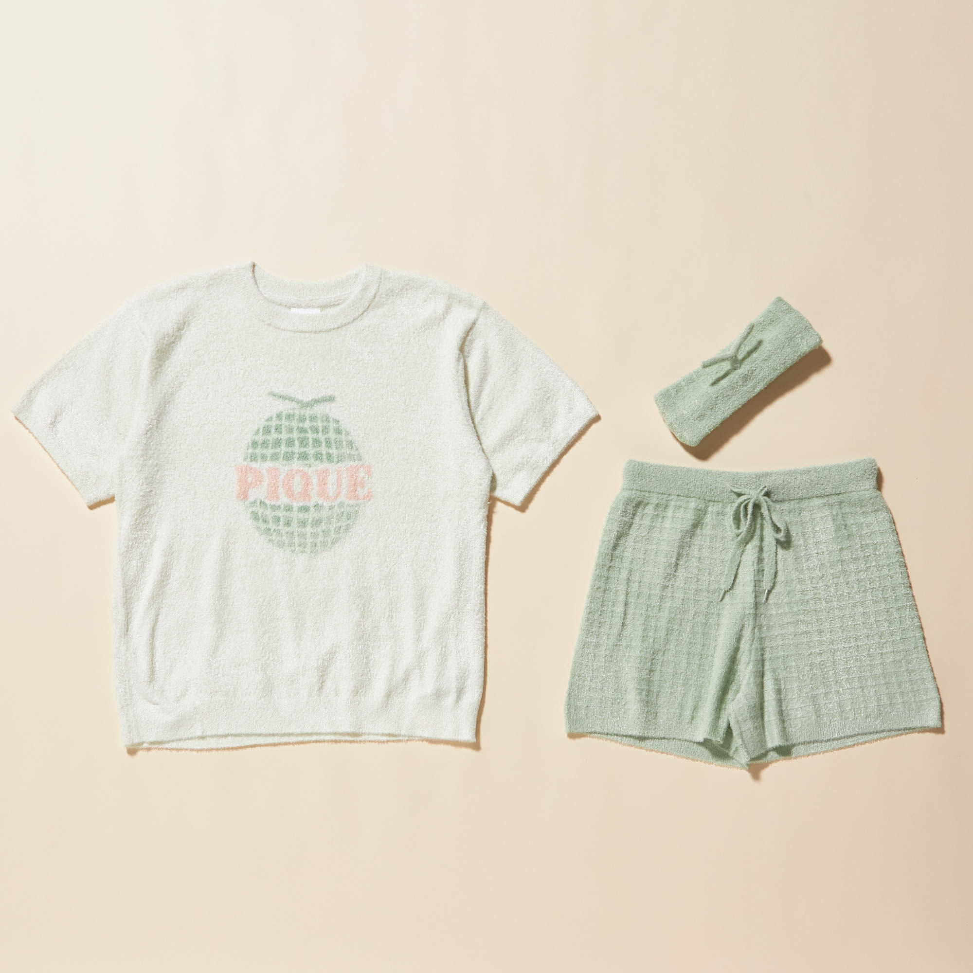 WOMEN】スムーズィーフルーツJQDプルオーバー&ショートパンツSET