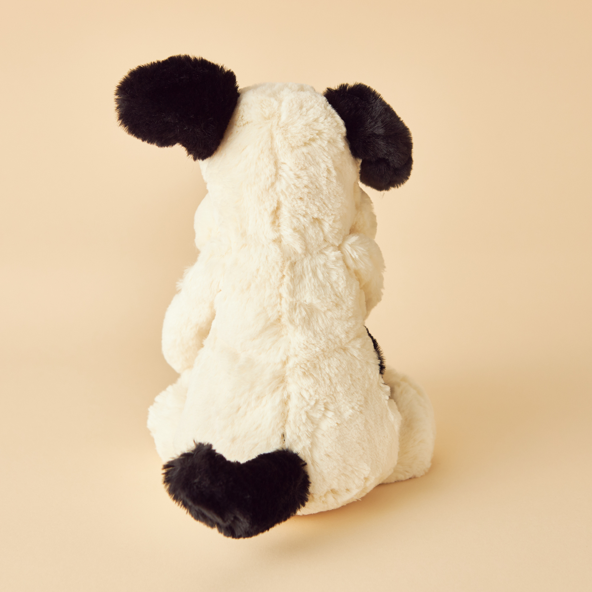 バシュフル ブラック&クリームパピー M | Jellycat（ジェリーキャット