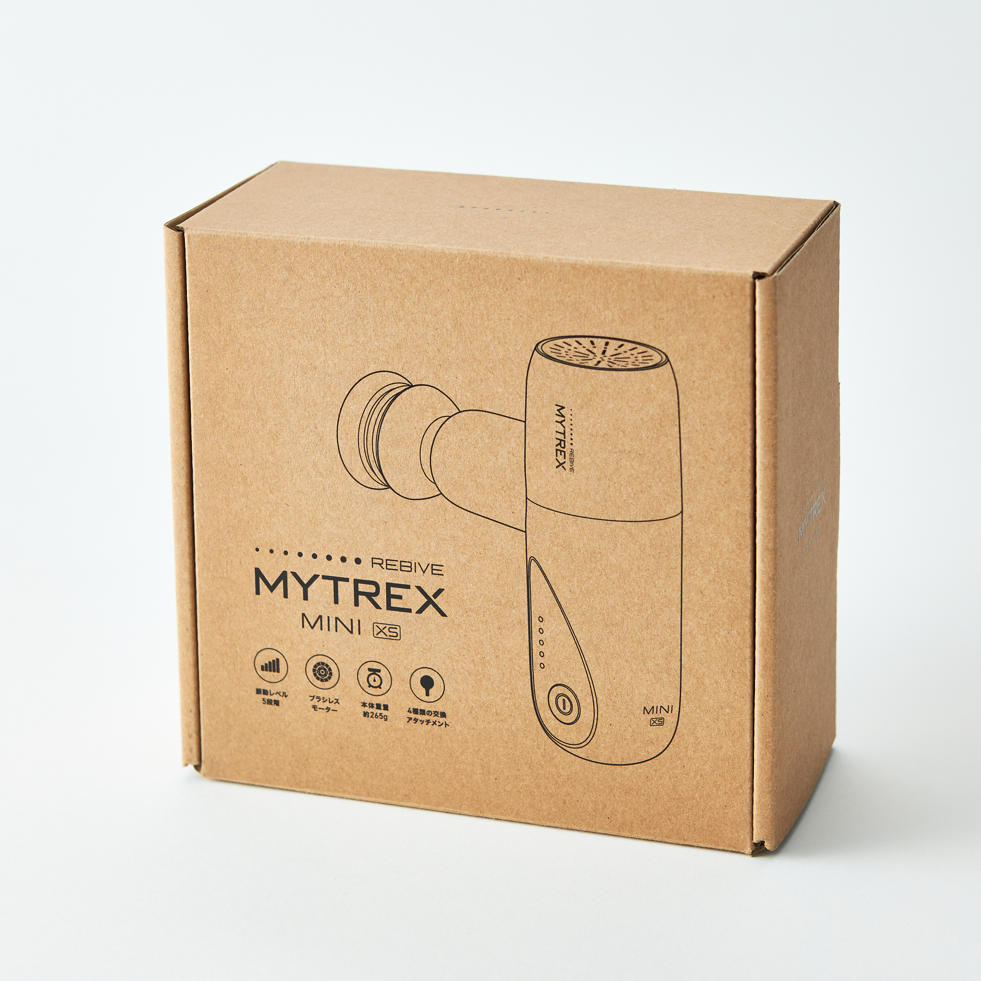 REBIVE MINI XS【マッサージガン】 | MYTREX（マイトレックス