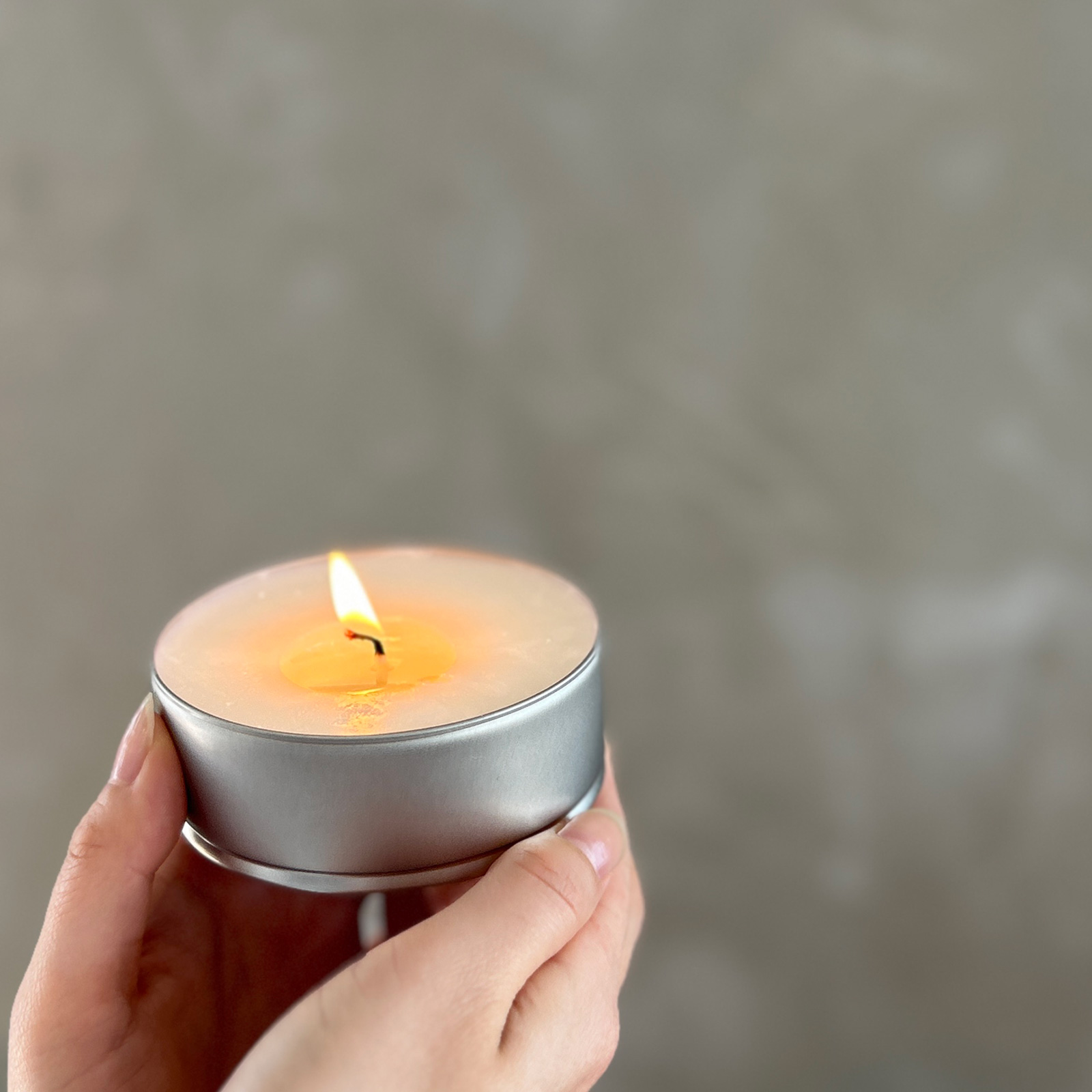 アロマキャンドル 2P（ヒノキ/ラベンダー）セット | ITSUKI（イツキ