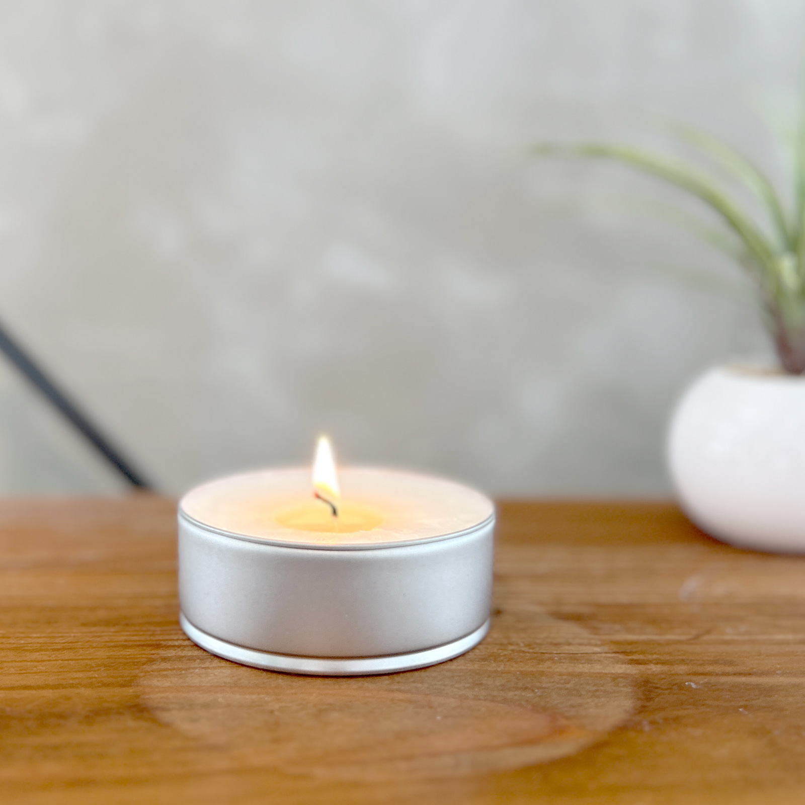 アロマキャンドル 2P（ヒノキ/ラベンダー）セット | ITSUKI（イツキ