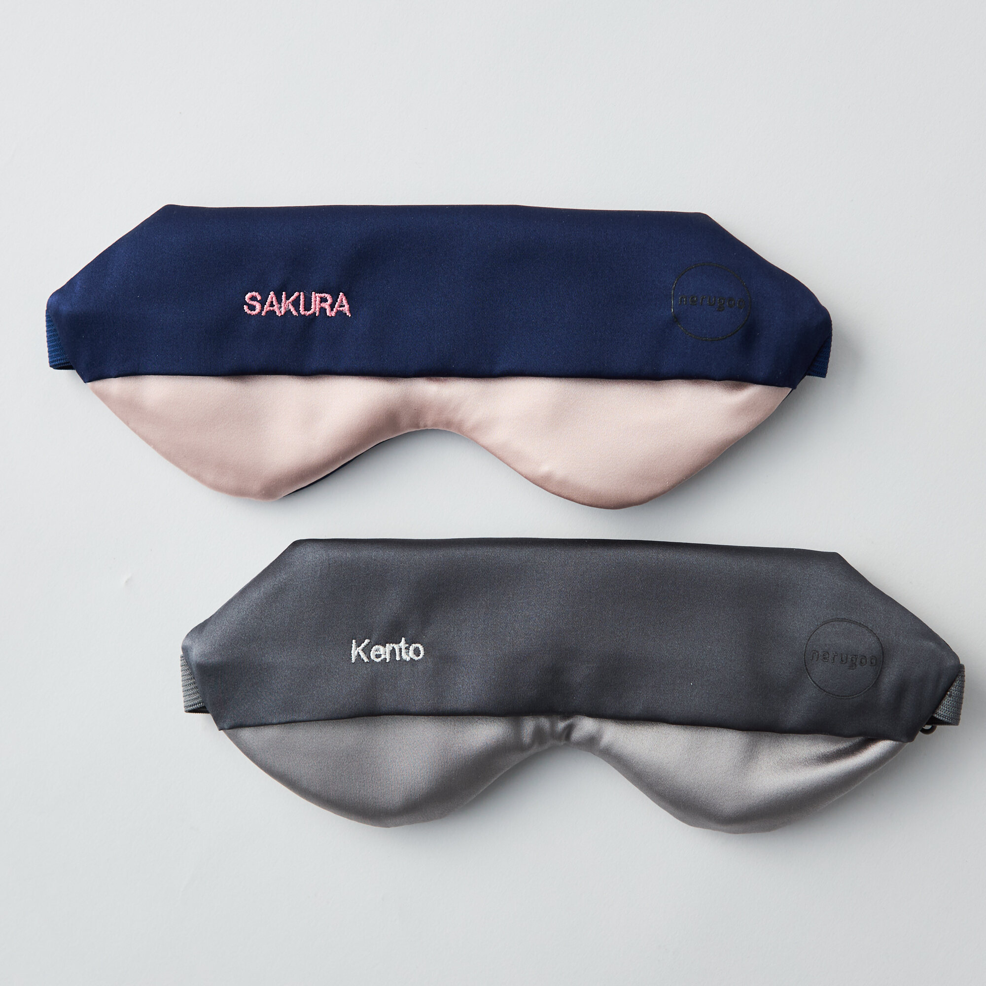 名入れ刺繍【夜空を描いた特別パッケージ】高級シルク100％ ホットアイ