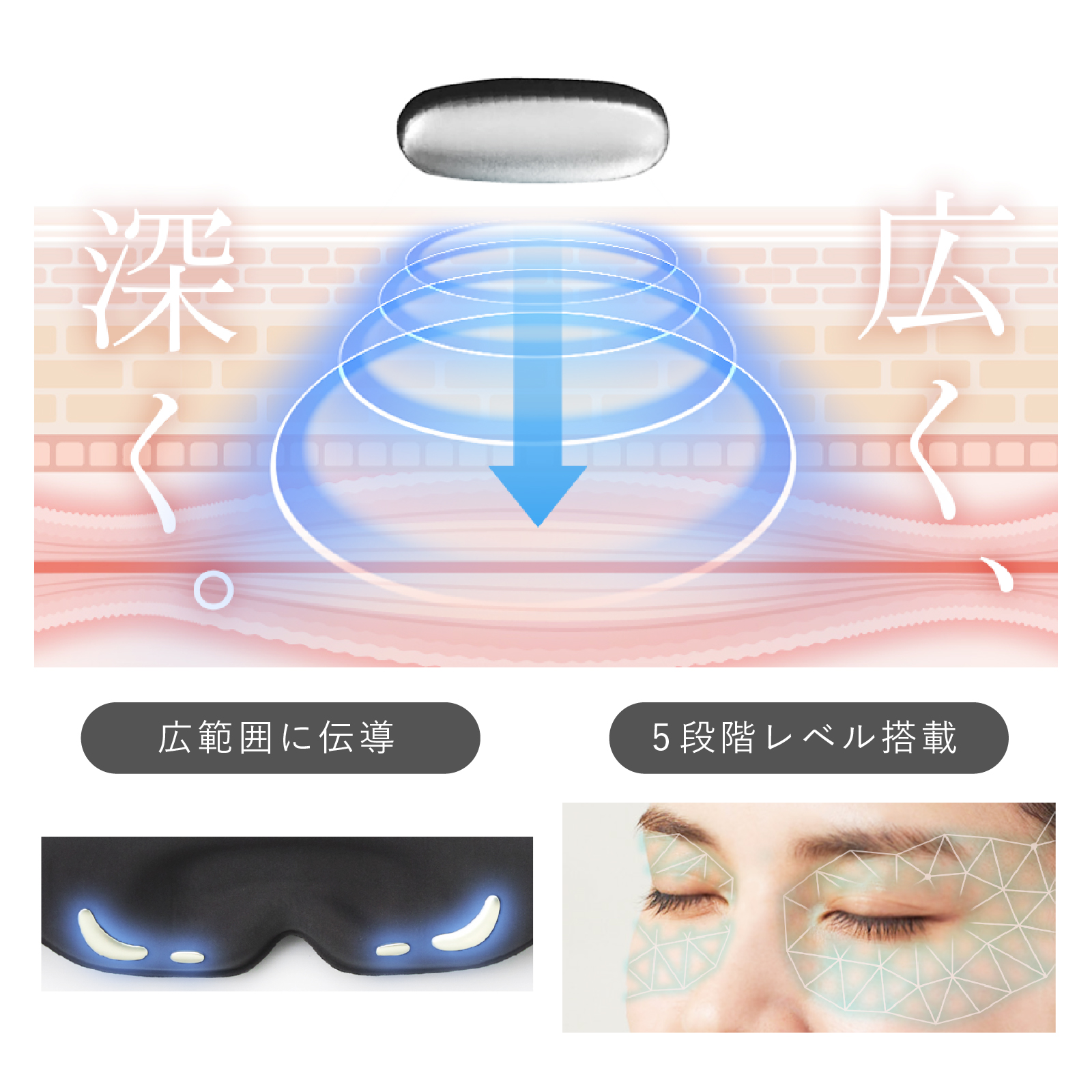 EMS HEAT EYE | WAVEWAVE（ウェイブウェイブ）のプレゼント・ギフト