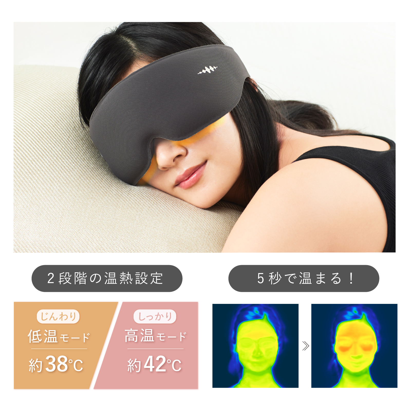 EMS HEAT EYE | WAVEWAVE（ウェイブウェイブ）のプレゼント・ギフト 