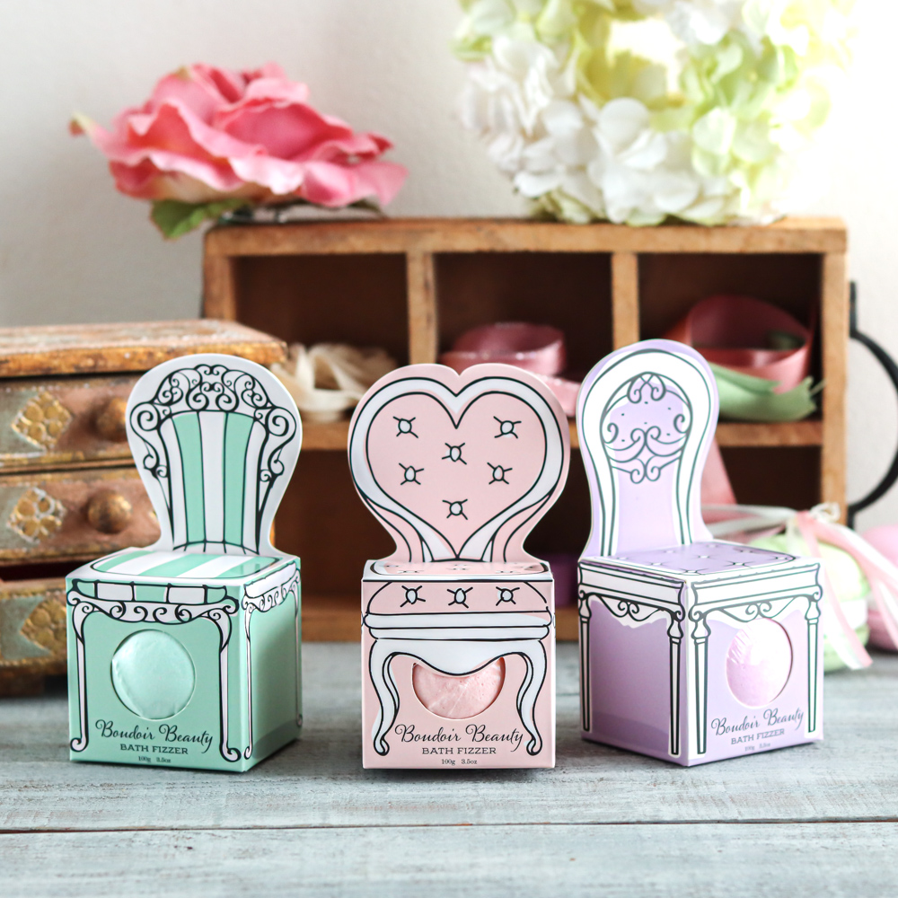 BOX付】バスタイムセット | BoudoirBeauty（ブドワールビューティ