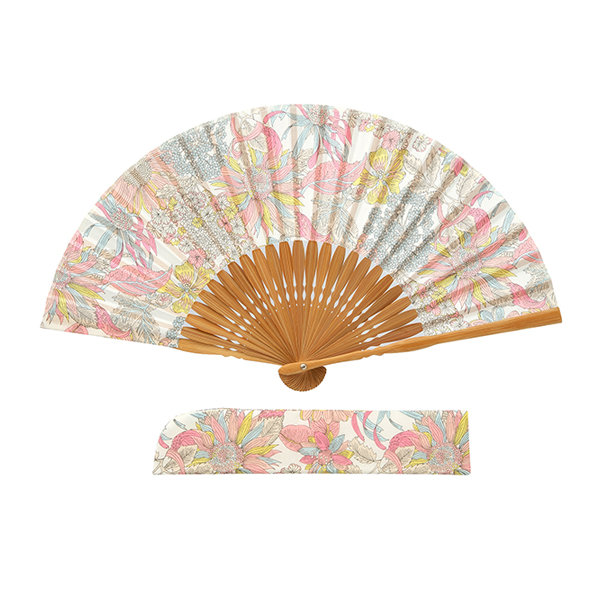 LIBERTY FABRICセット【扇子袋付き】 | Tamagawa Sensu（玉川
