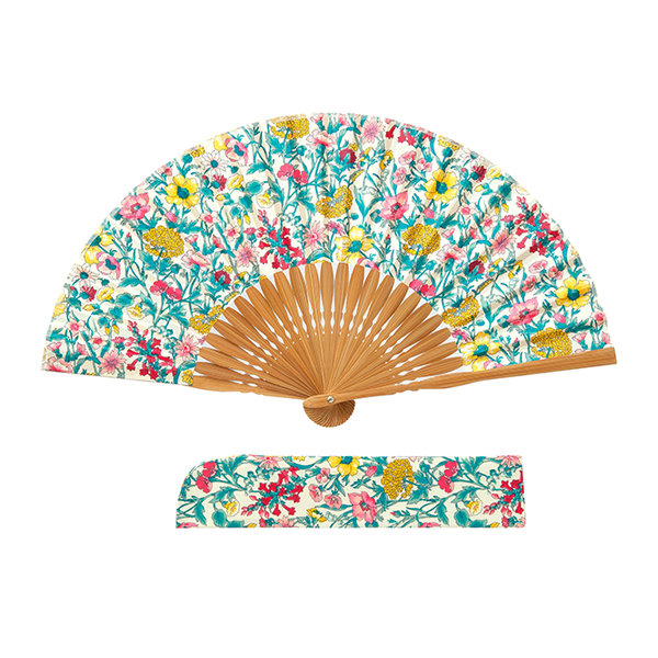 LIBERTY生地使用　handmade お扇子セット LIBERTY生地使用 handmade お扇子セット LIBERTY FABRICセット
