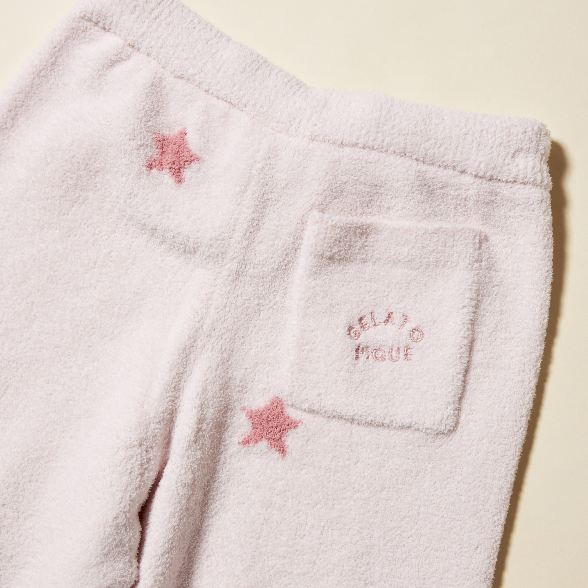 WOMEN】GOOD NIGHT BEAR JQDプルオーバー&スターJQDロングパンツ
