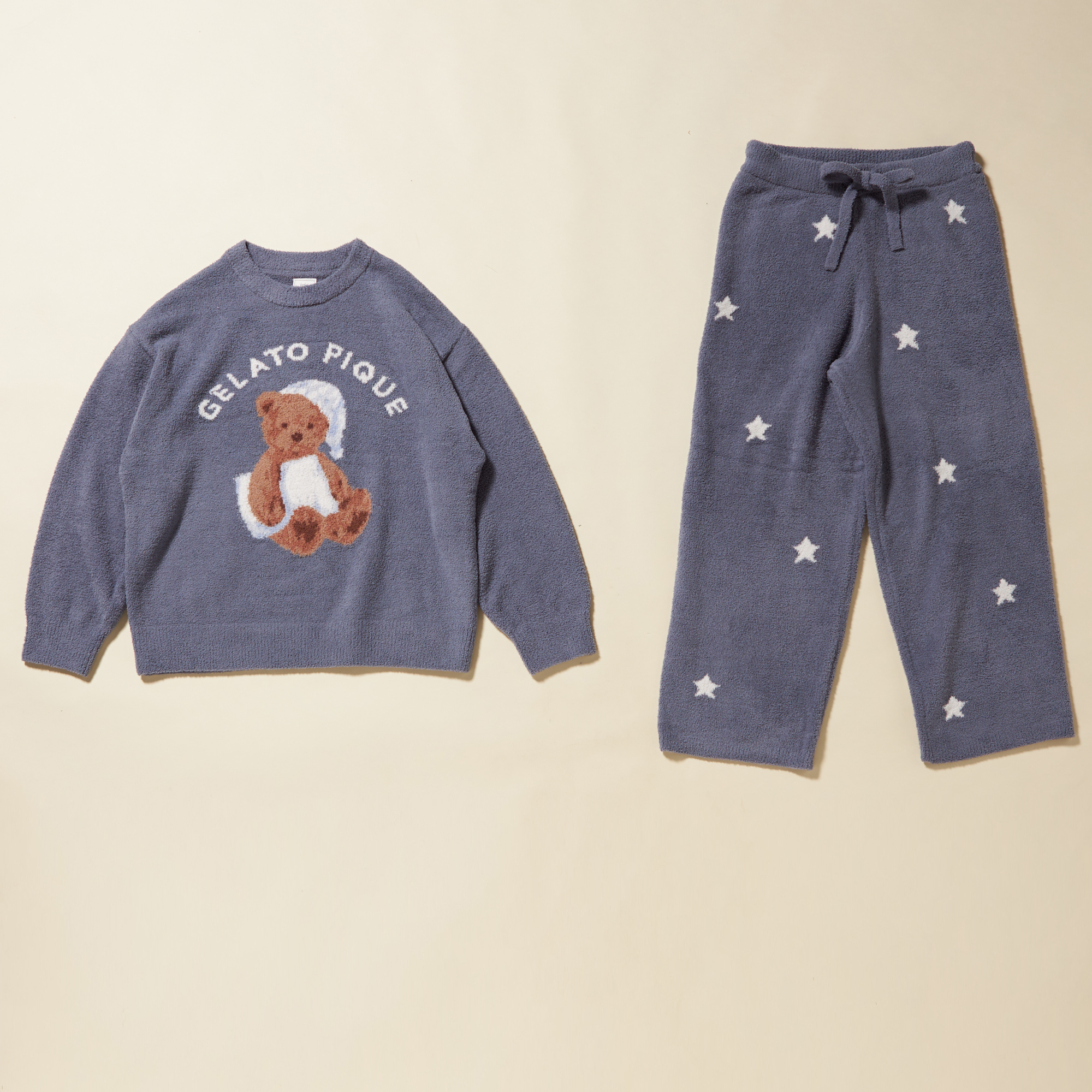 新しいGOOD NIGHT BEARホームウェアトップとパンツベア 新しいGOOD NIGHT BEARホームウェアトップとパンツベア レディース