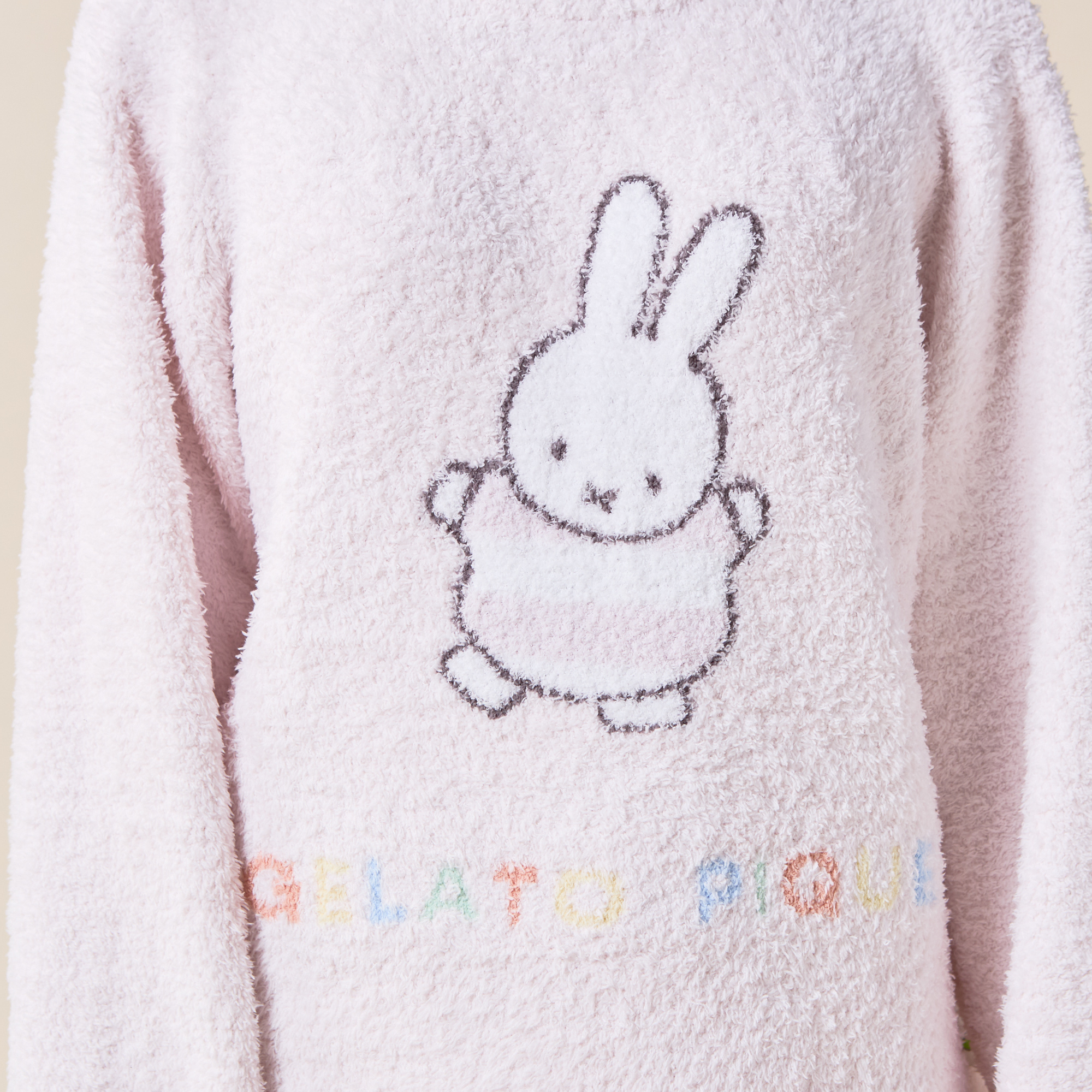 ジェラピケ ベビモコアイス セットアップ BABY】スタイ付きステップアップマグセットR(スタイ)｜ルーム